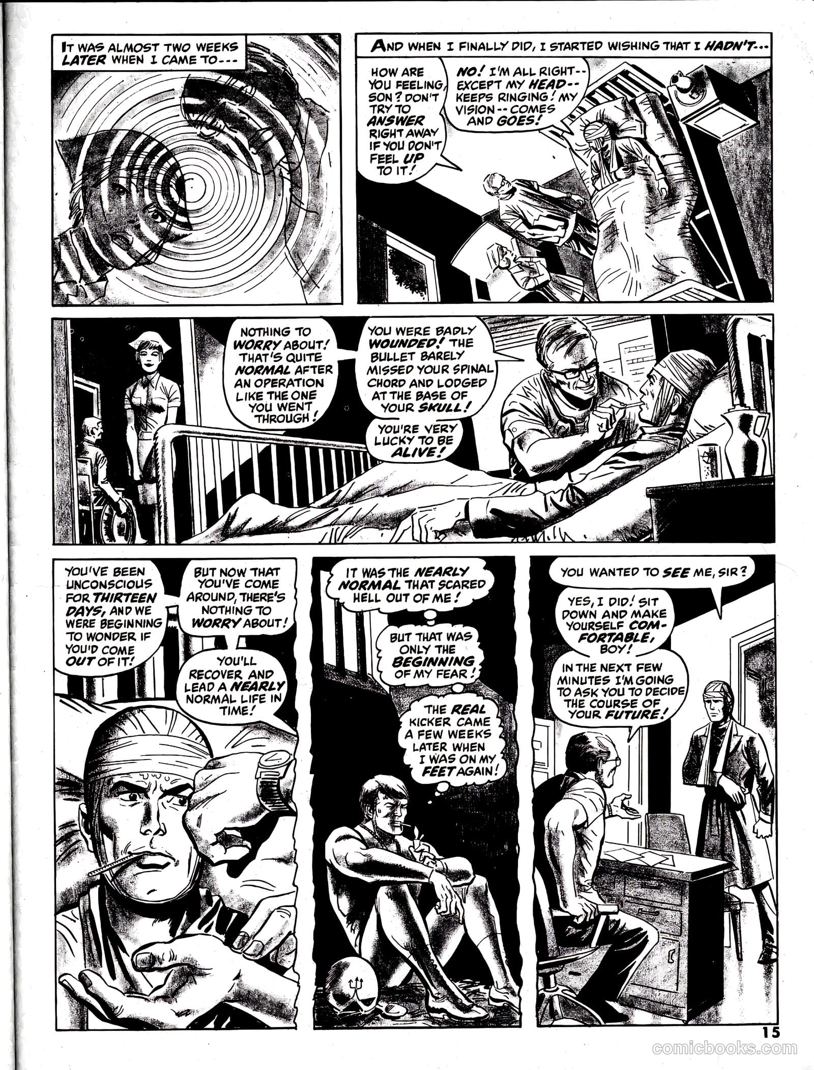 Hell Rider #1 (1971) — page 14 of 63