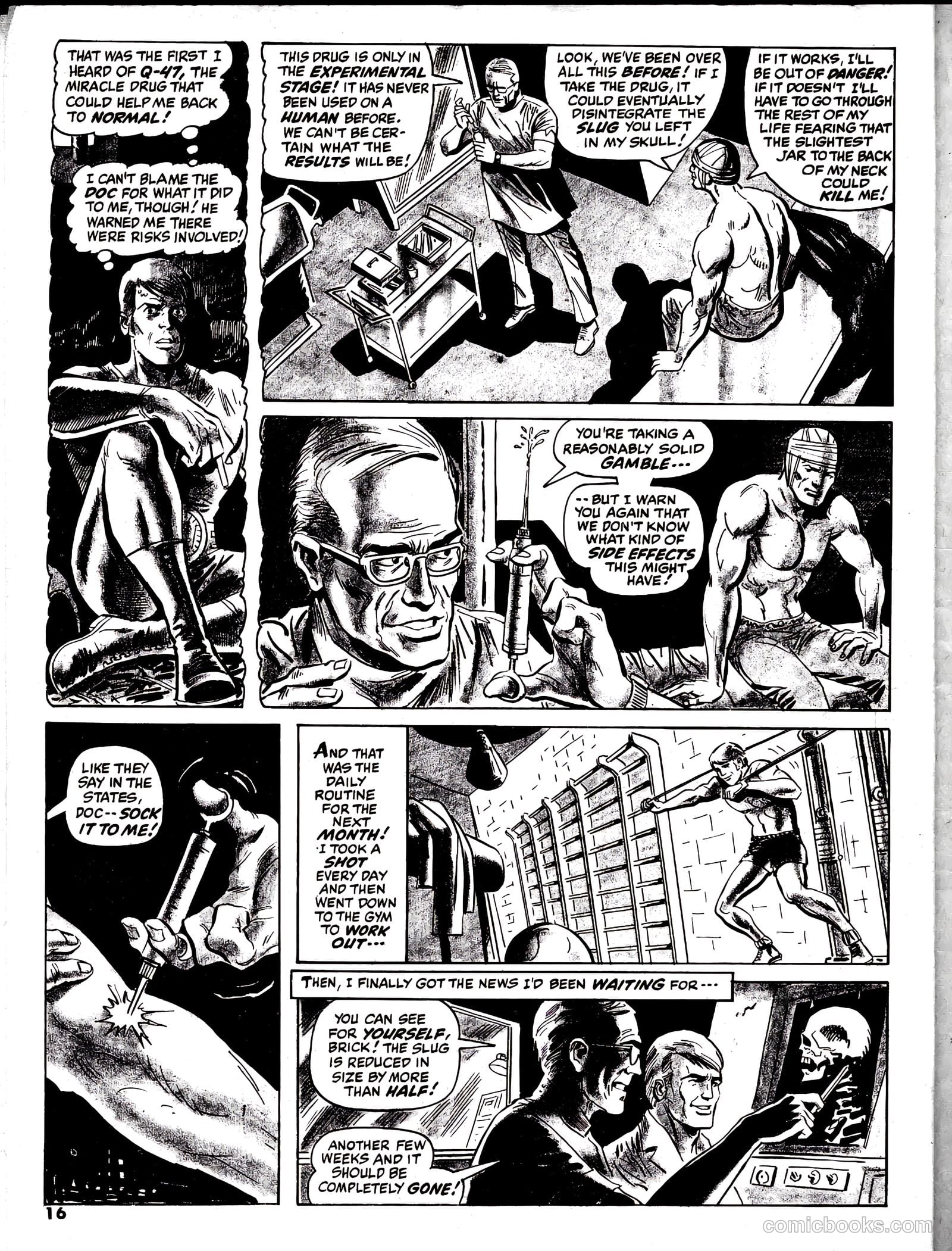 Hell Rider #1 (1971) — page 15 of 63