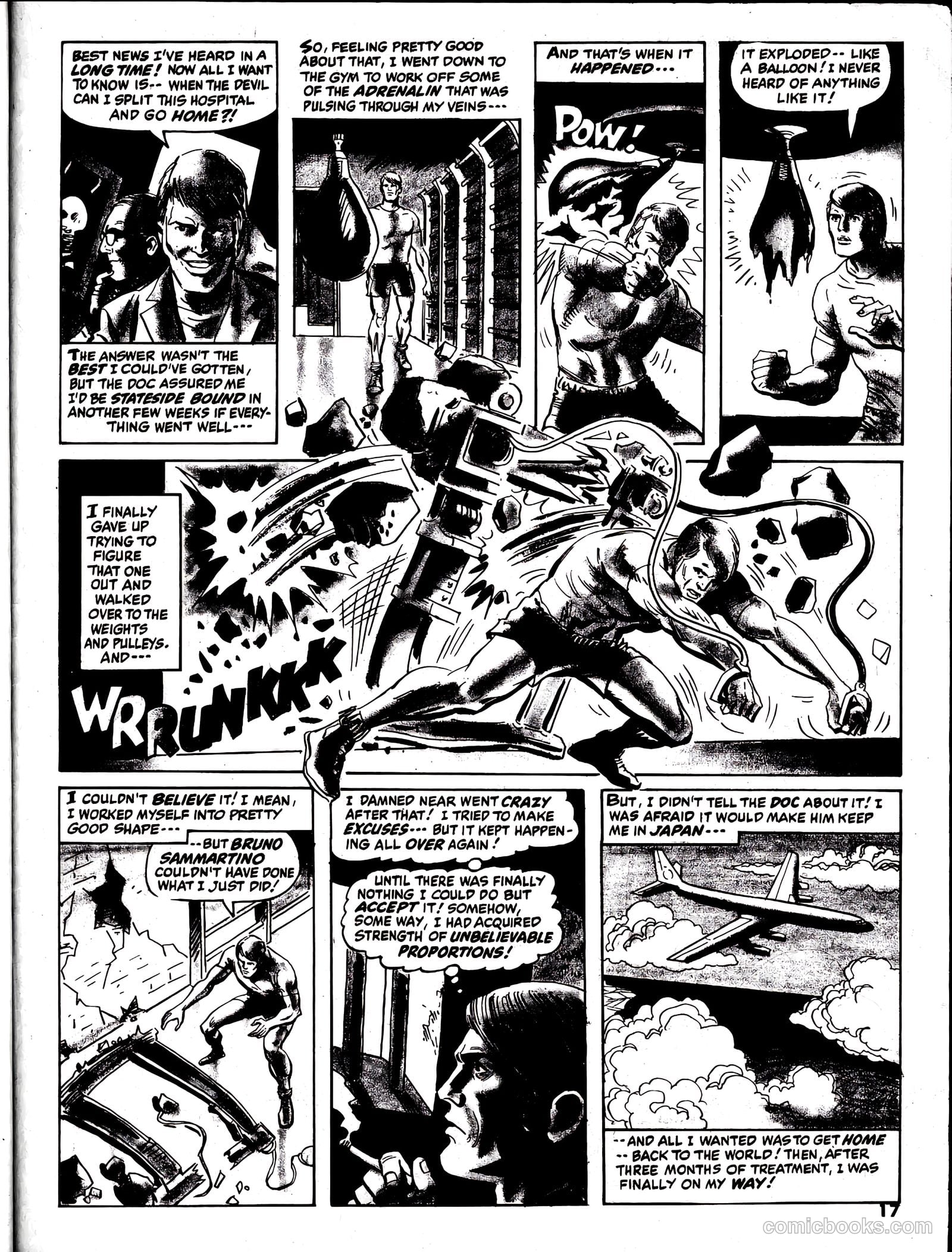 Hell Rider #1 (1971) — page 16 of 63