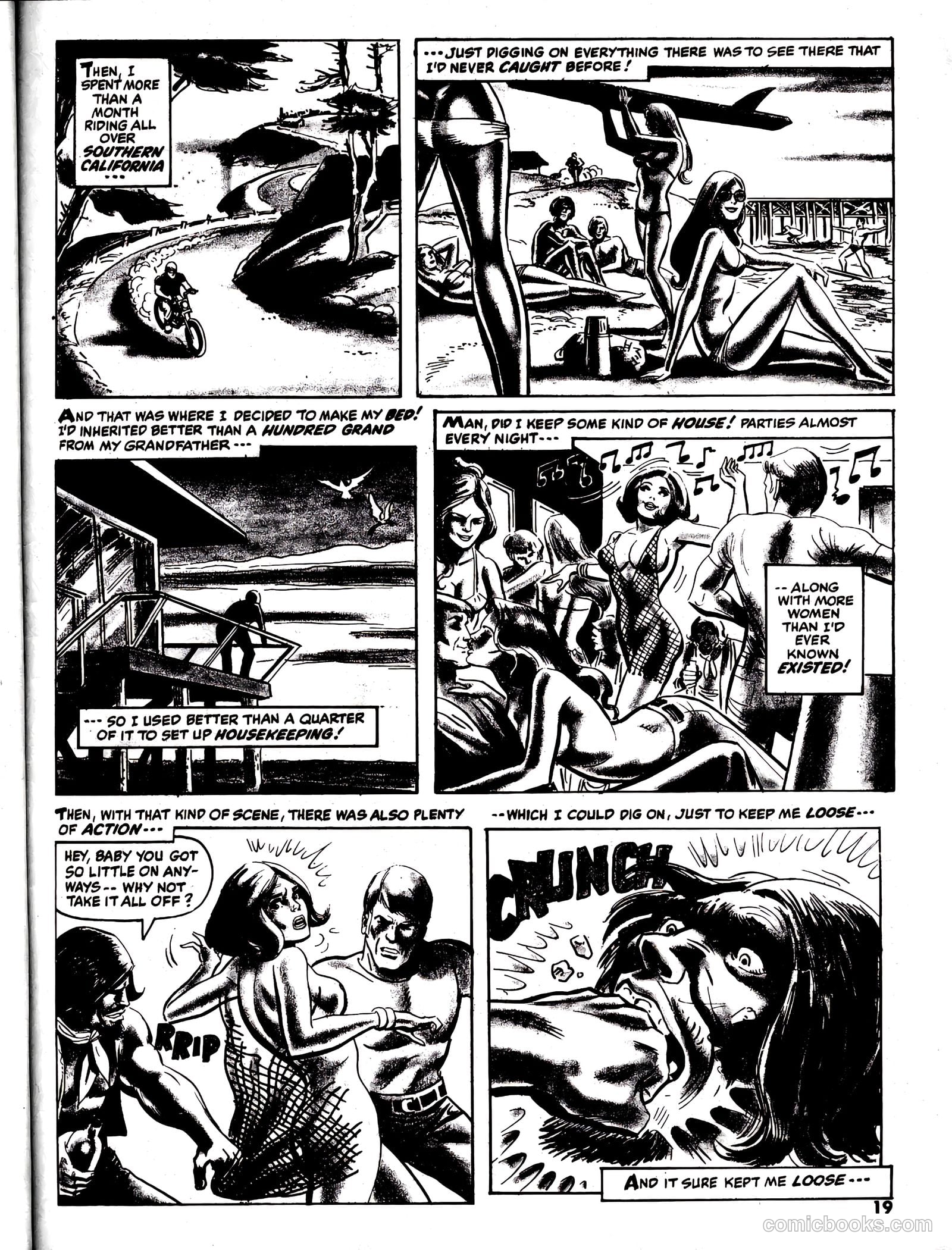 Hell Rider #1 (1971) — page 18 of 63