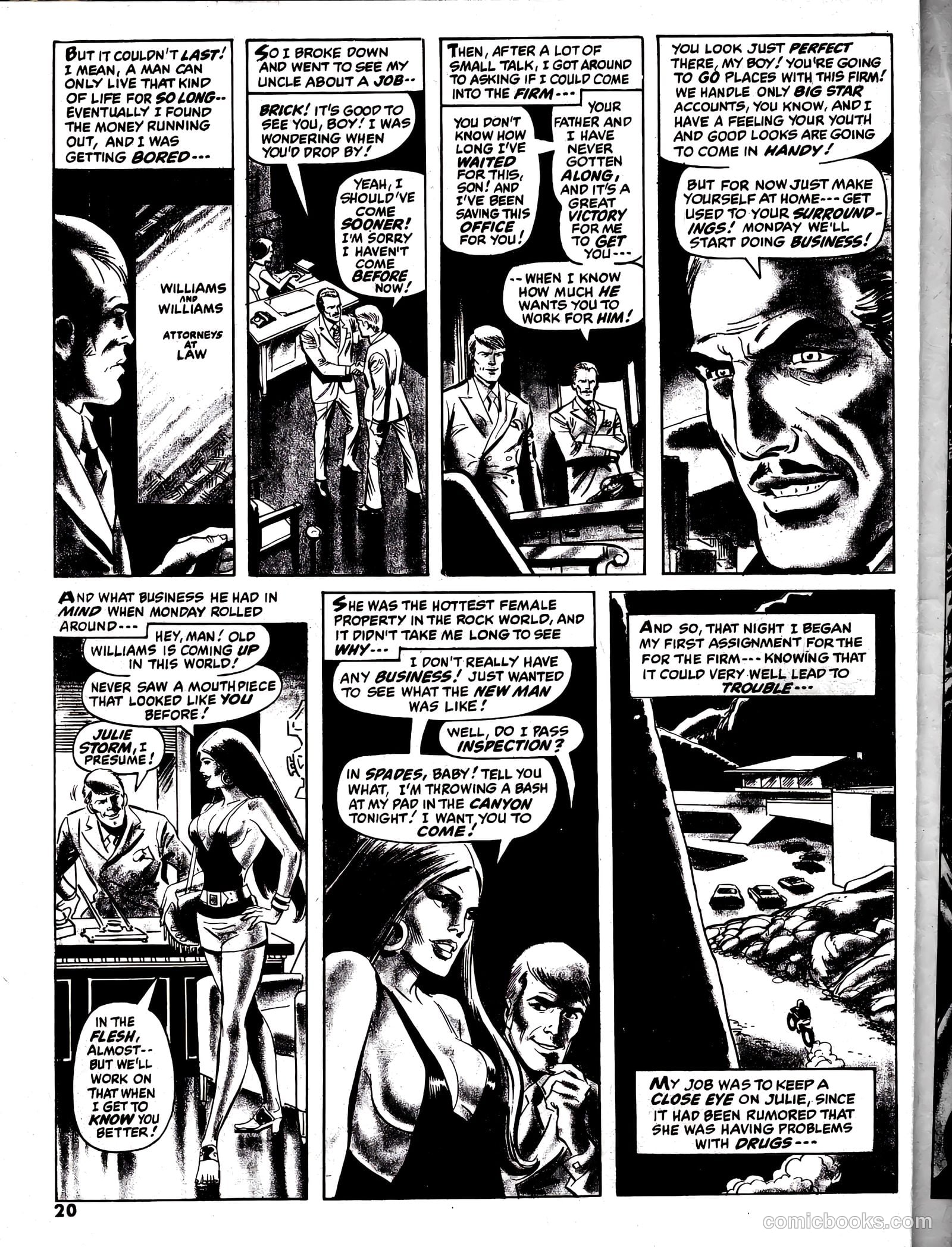 Hell Rider #1 (1971) — page 19 of 63