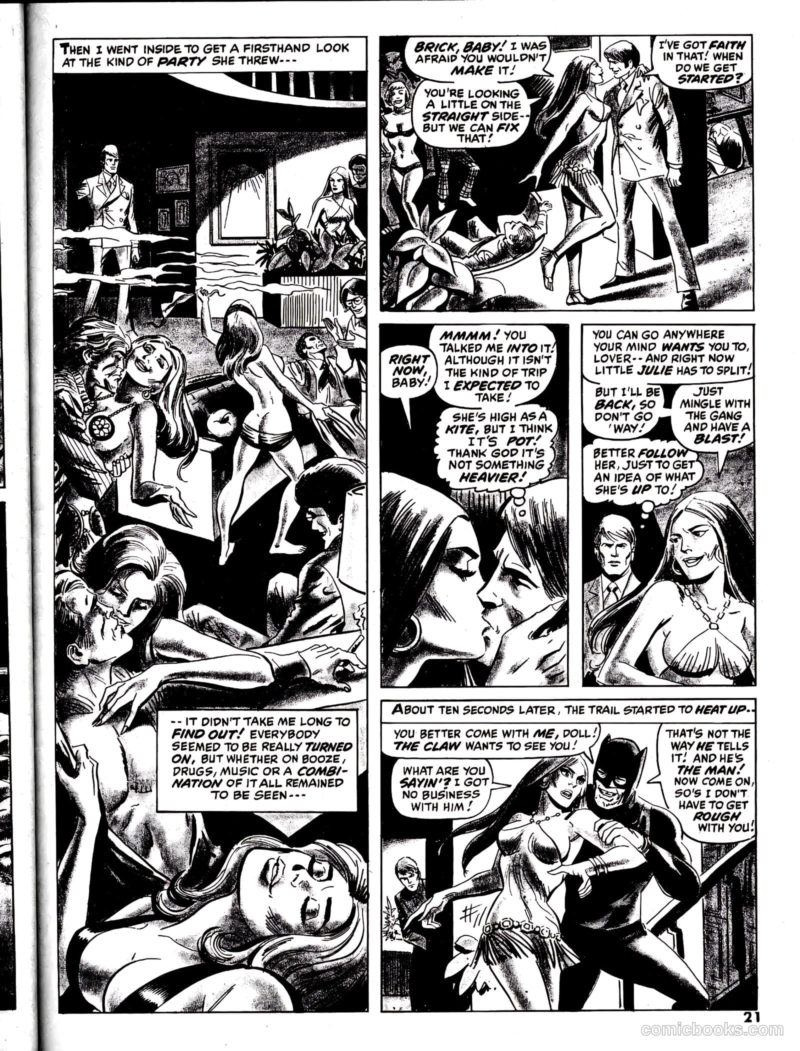 Hell Rider #1 (1971) — page 20 of 63