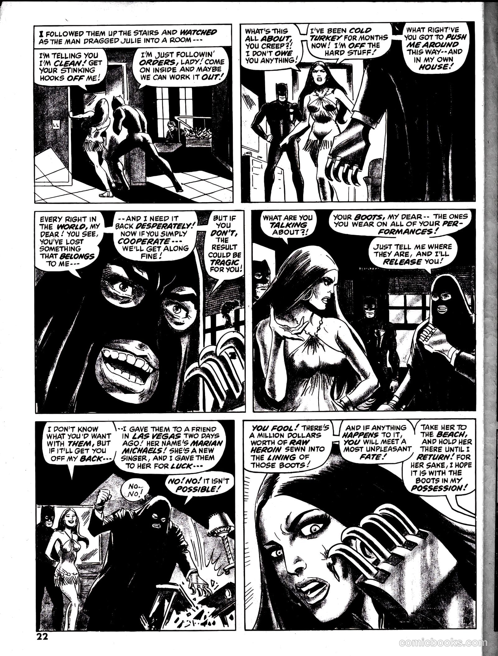 Hell Rider #1 (1971) — page 21 of 63