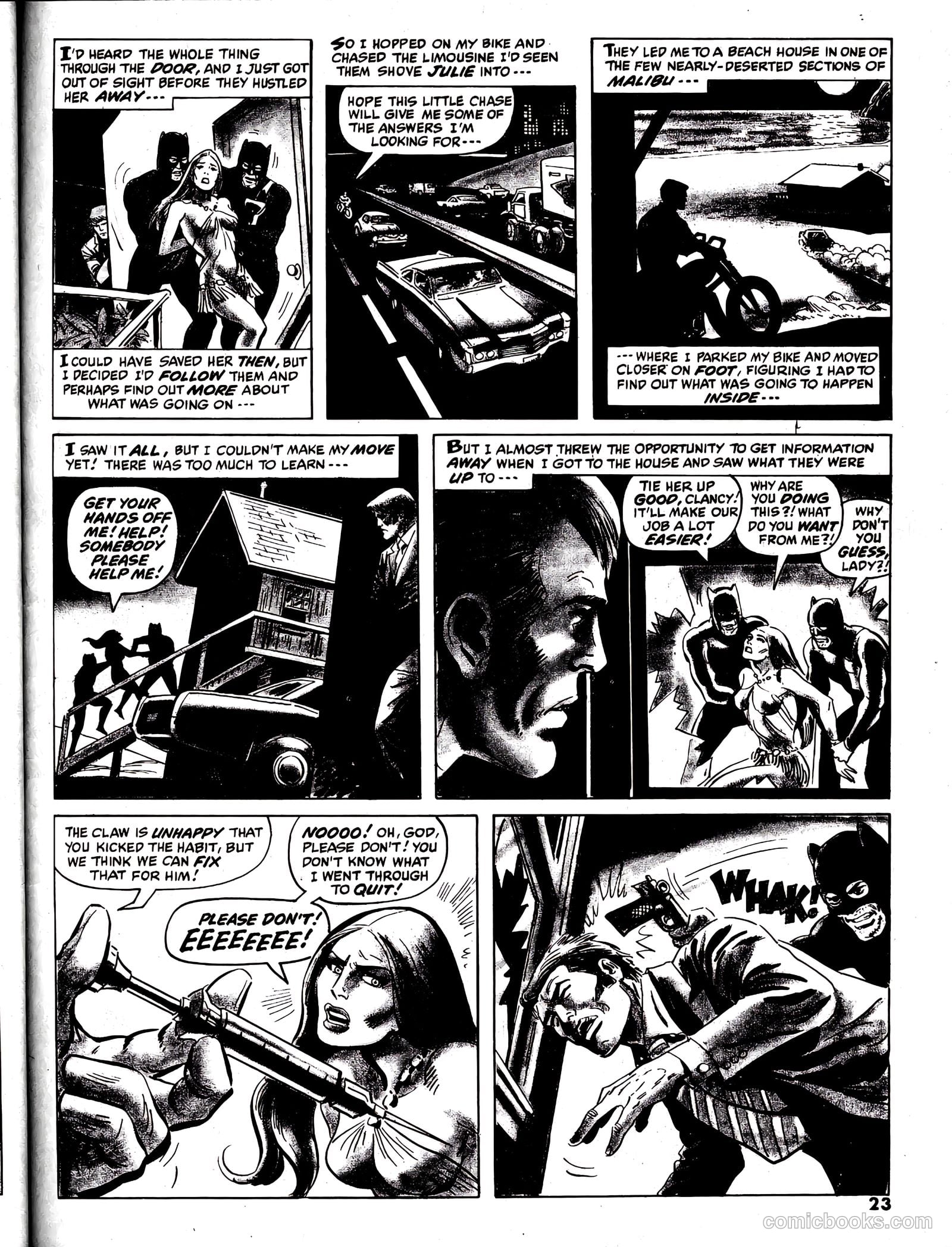 Hell Rider #1 (1971) — page 22 of 63