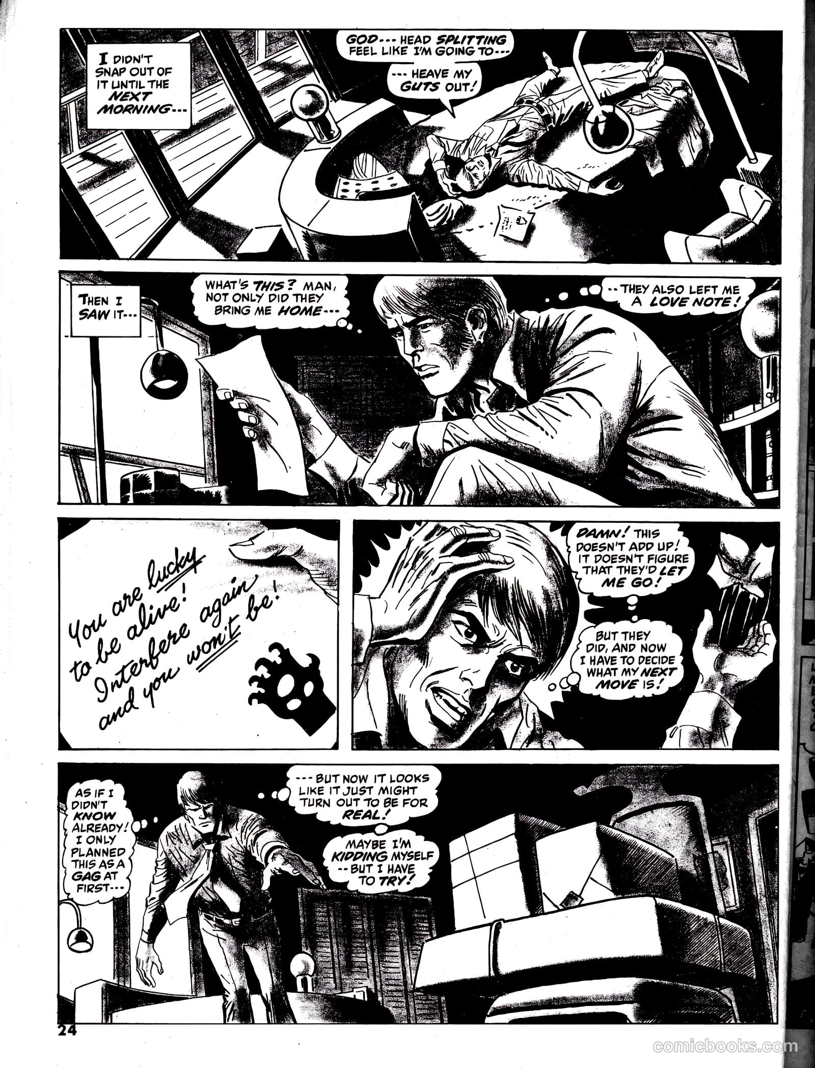 Hell Rider #1 (1971) — page 23 of 63