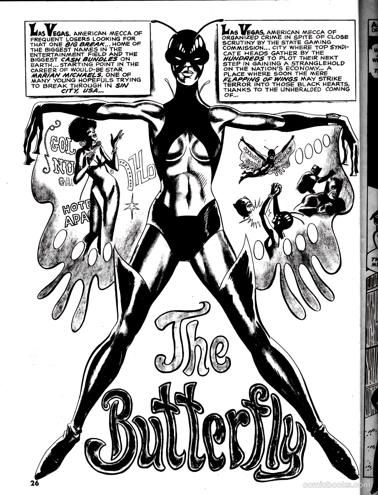 Hell Rider #1 (1971) — page 25 of 63