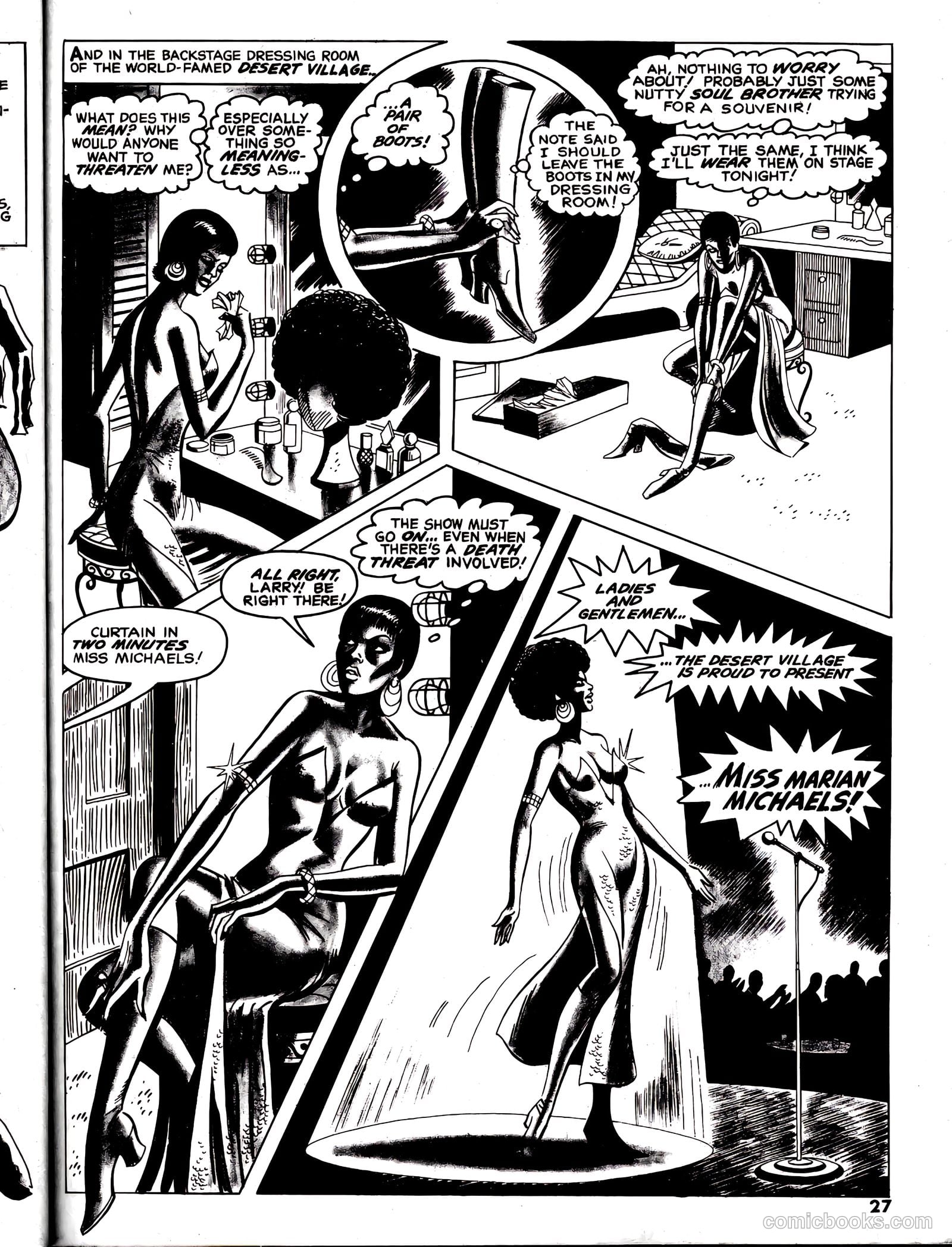 Hell Rider #1 (1971) — page 26 of 63