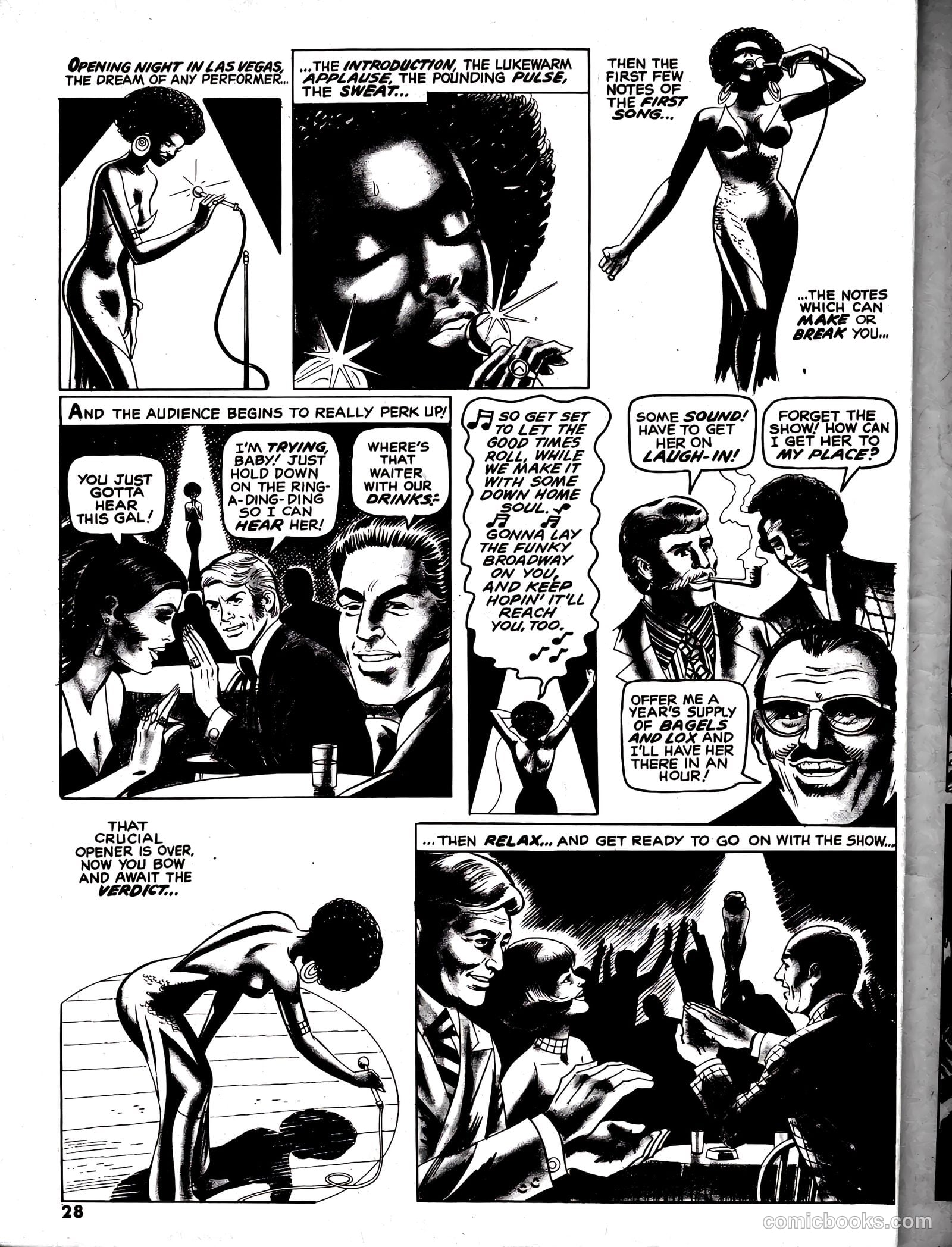 Hell Rider #1 (1971) — page 27 of 63