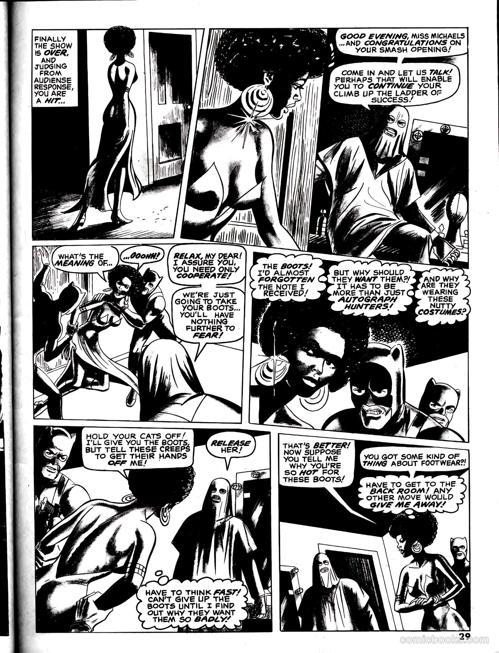 Hell Rider #1 (1971) — page 28 of 63