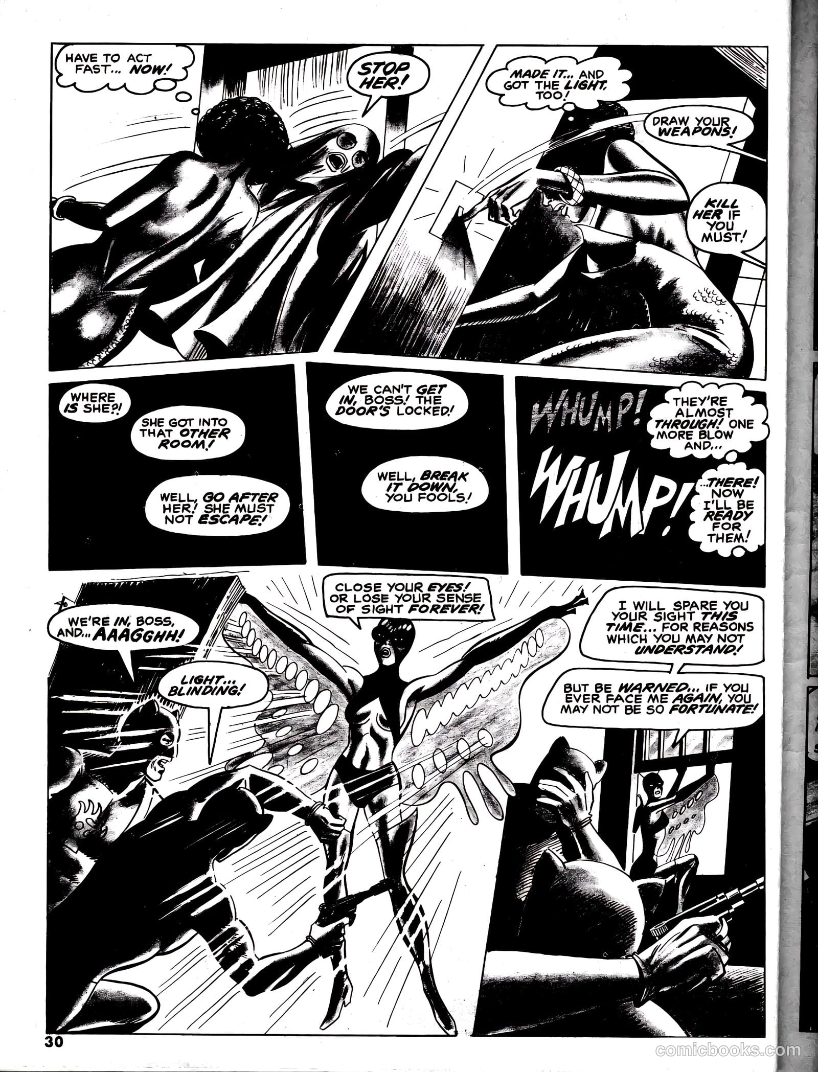 Hell Rider #1 (1971) — page 29 of 63