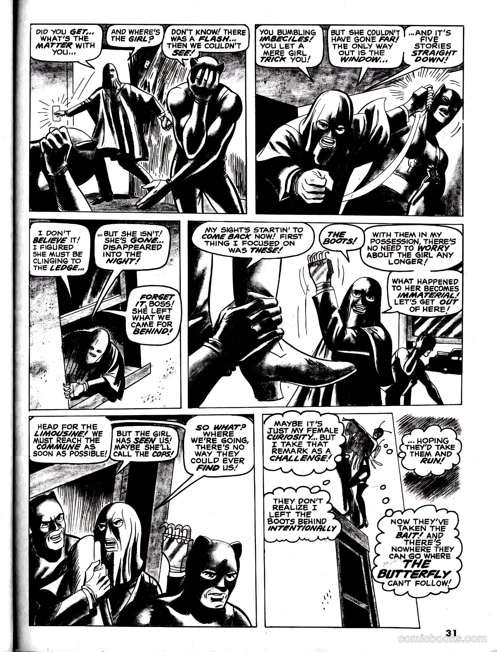 Hell Rider #1 (1971) — page 30 of 63
