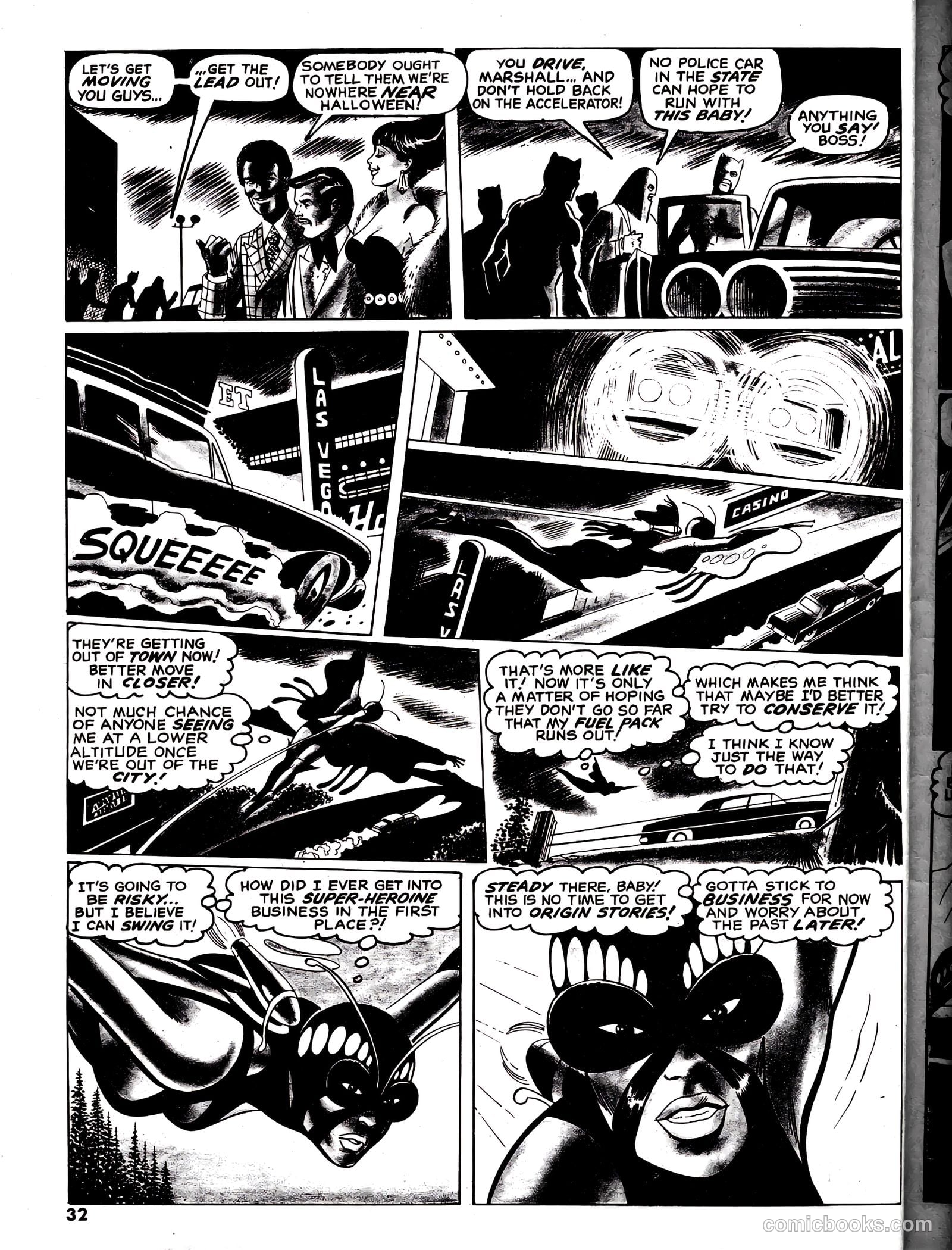 Hell Rider #1 (1971) — page 31 of 63