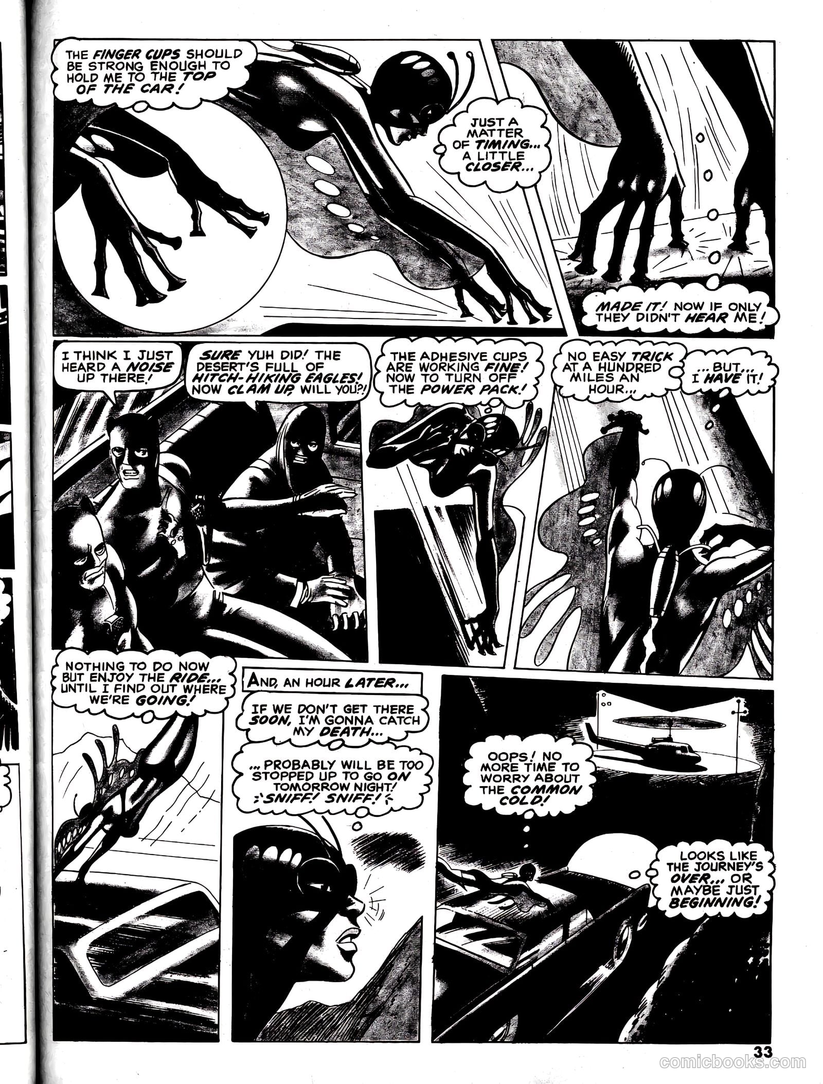 Hell Rider #1 (1971) — page 32 of 63