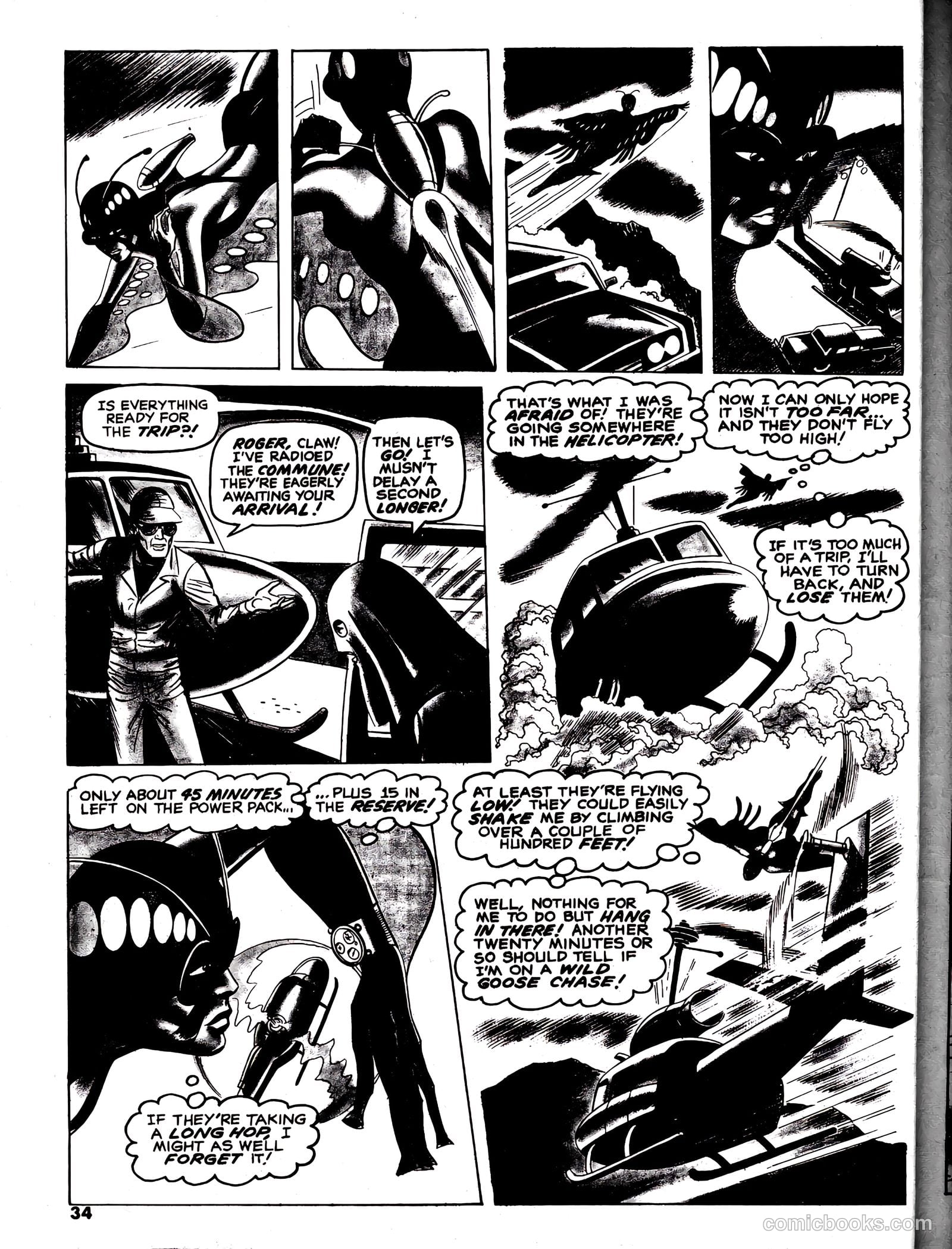 Hell Rider #1 (1971) — page 33 of 63