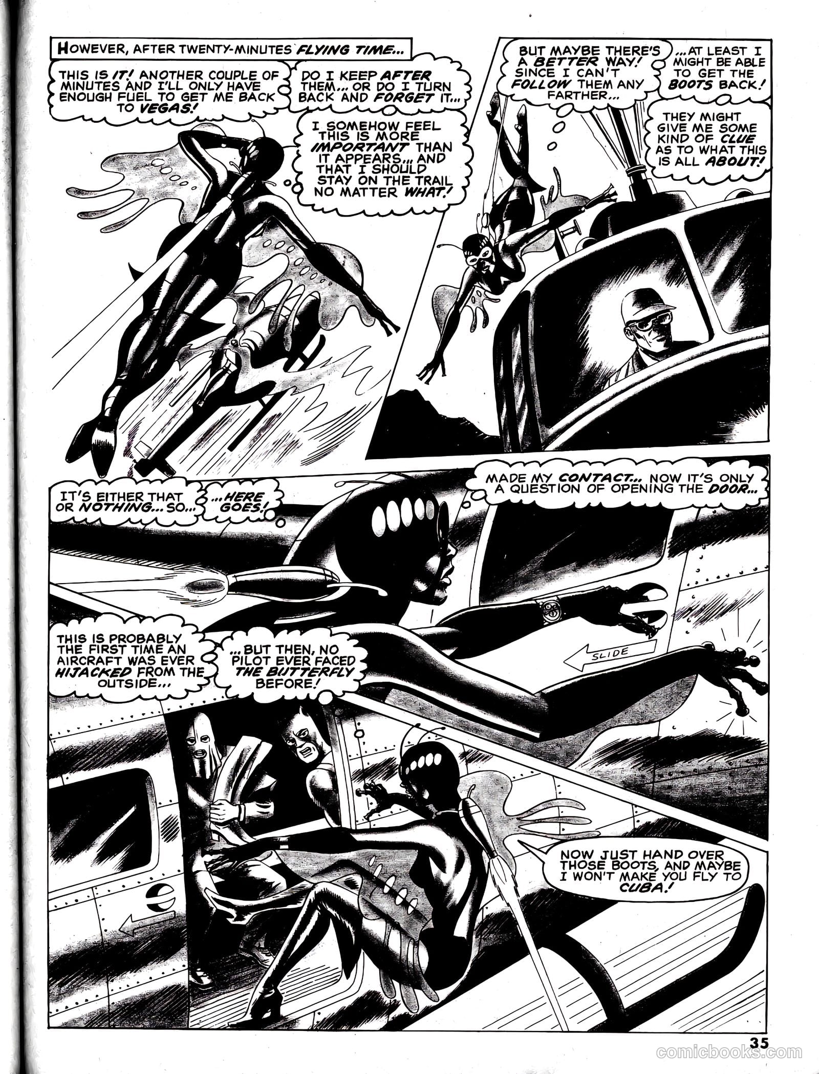 Hell Rider #1 (1971) — page 34 of 63