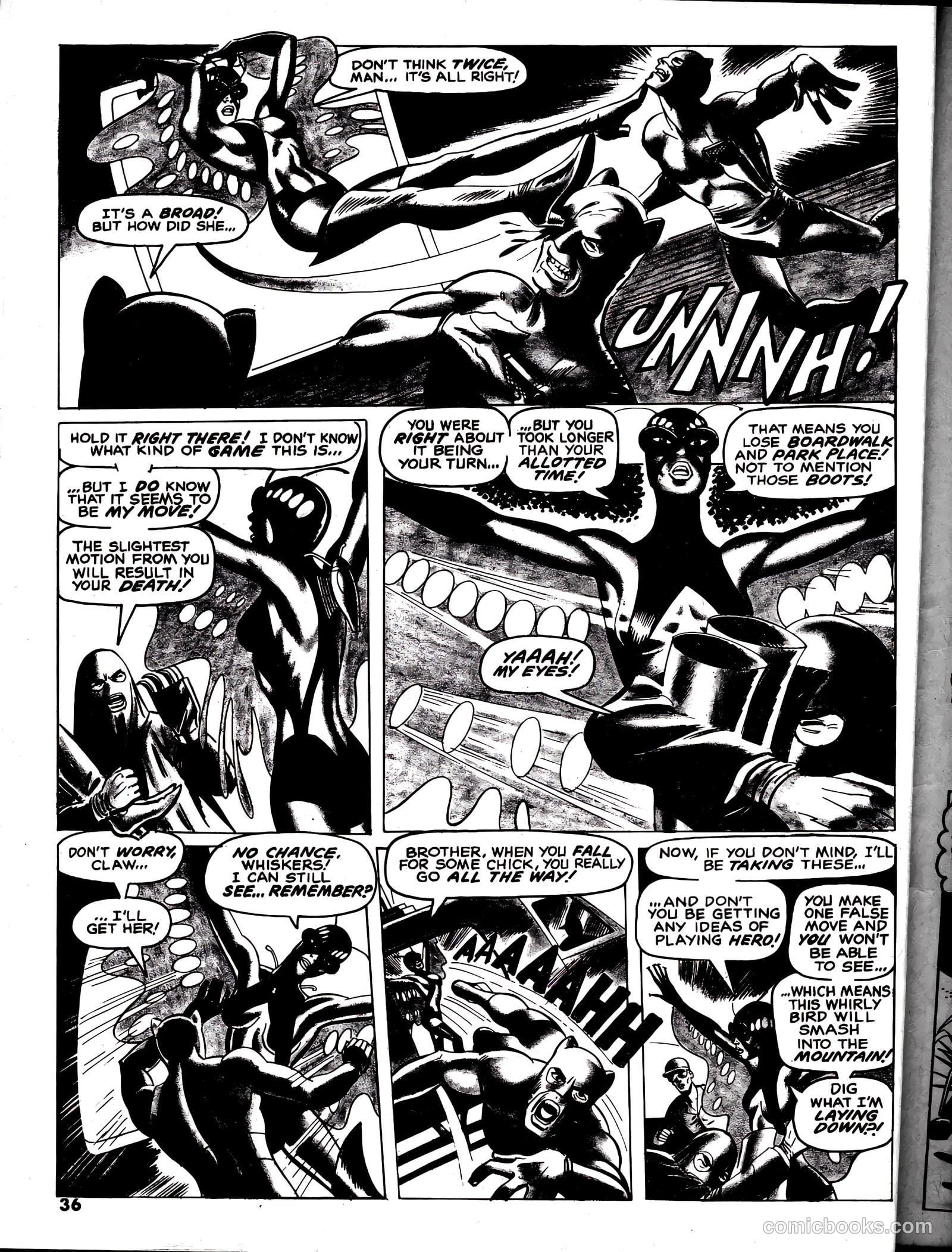 Hell Rider #1 (1971) — page 35 of 63