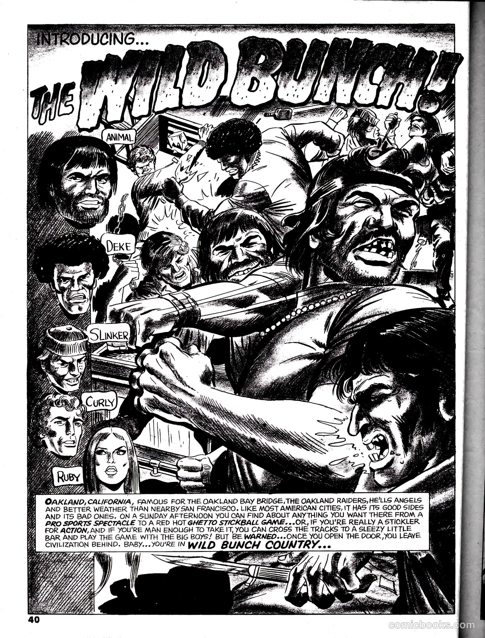 Hell Rider #1 (1971) — page 39 of 63