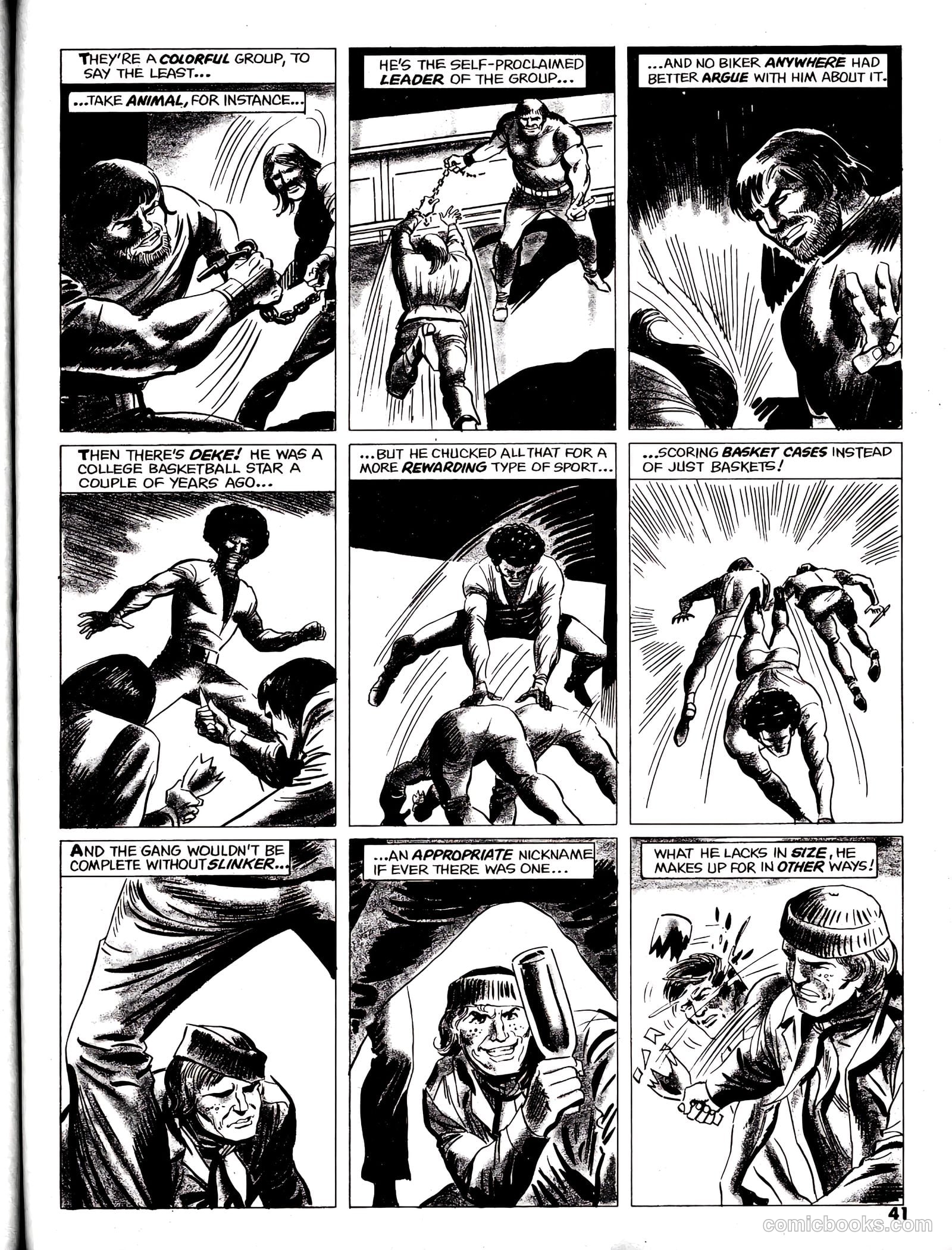 Hell Rider #1 (1971) — page 40 of 63