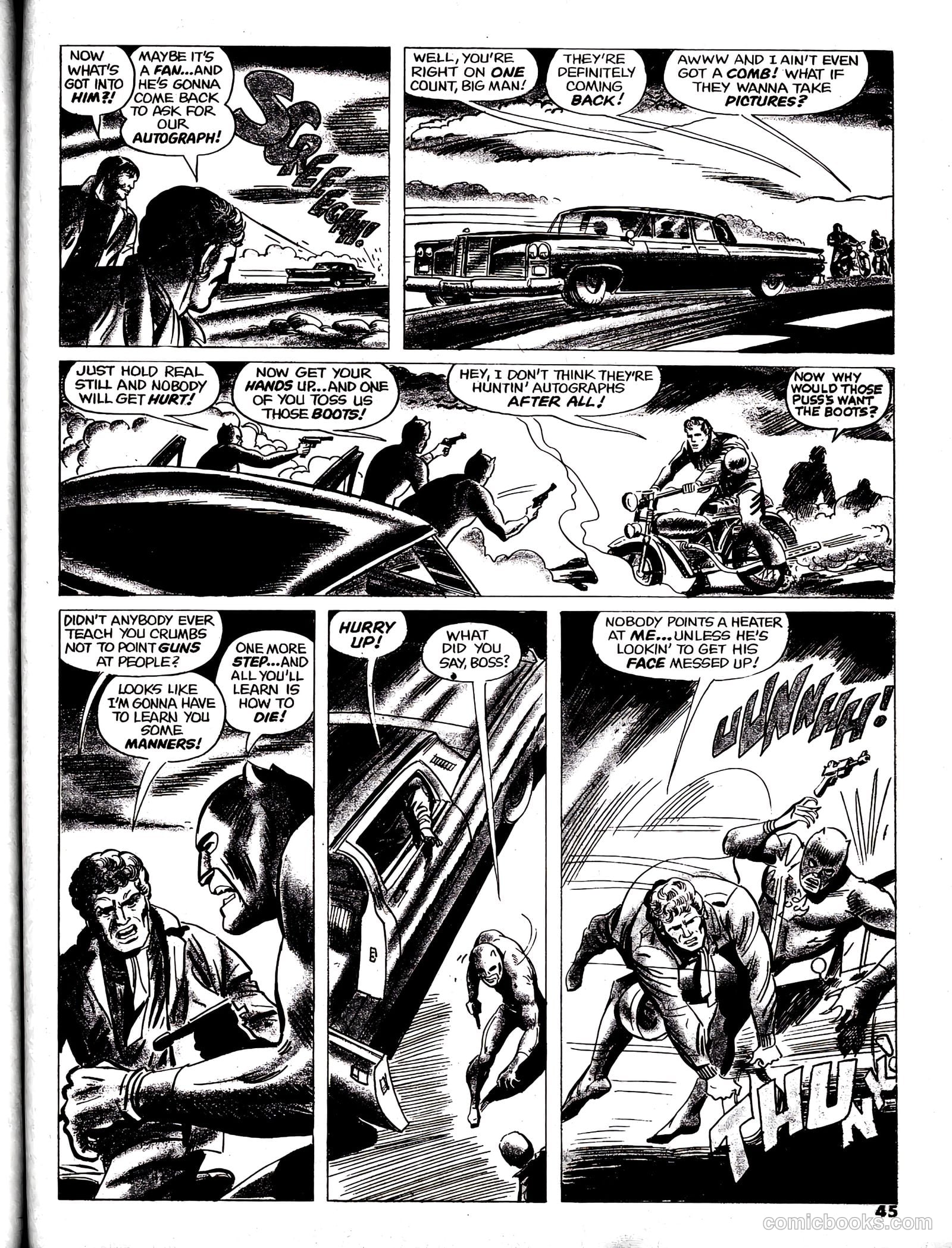 Hell Rider #1 (1971) — page 44 of 63
