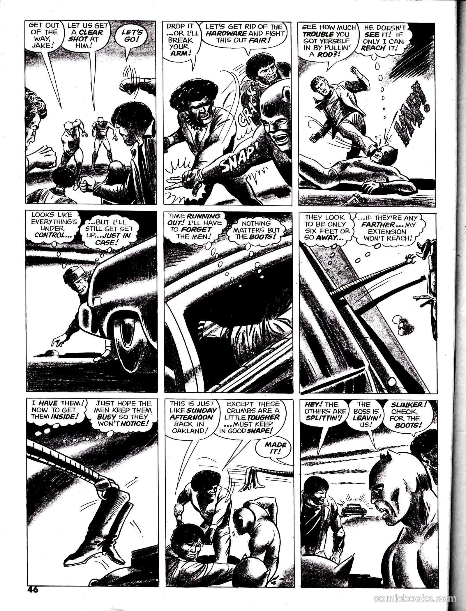 Hell Rider #1 (1971) — page 45 of 63
