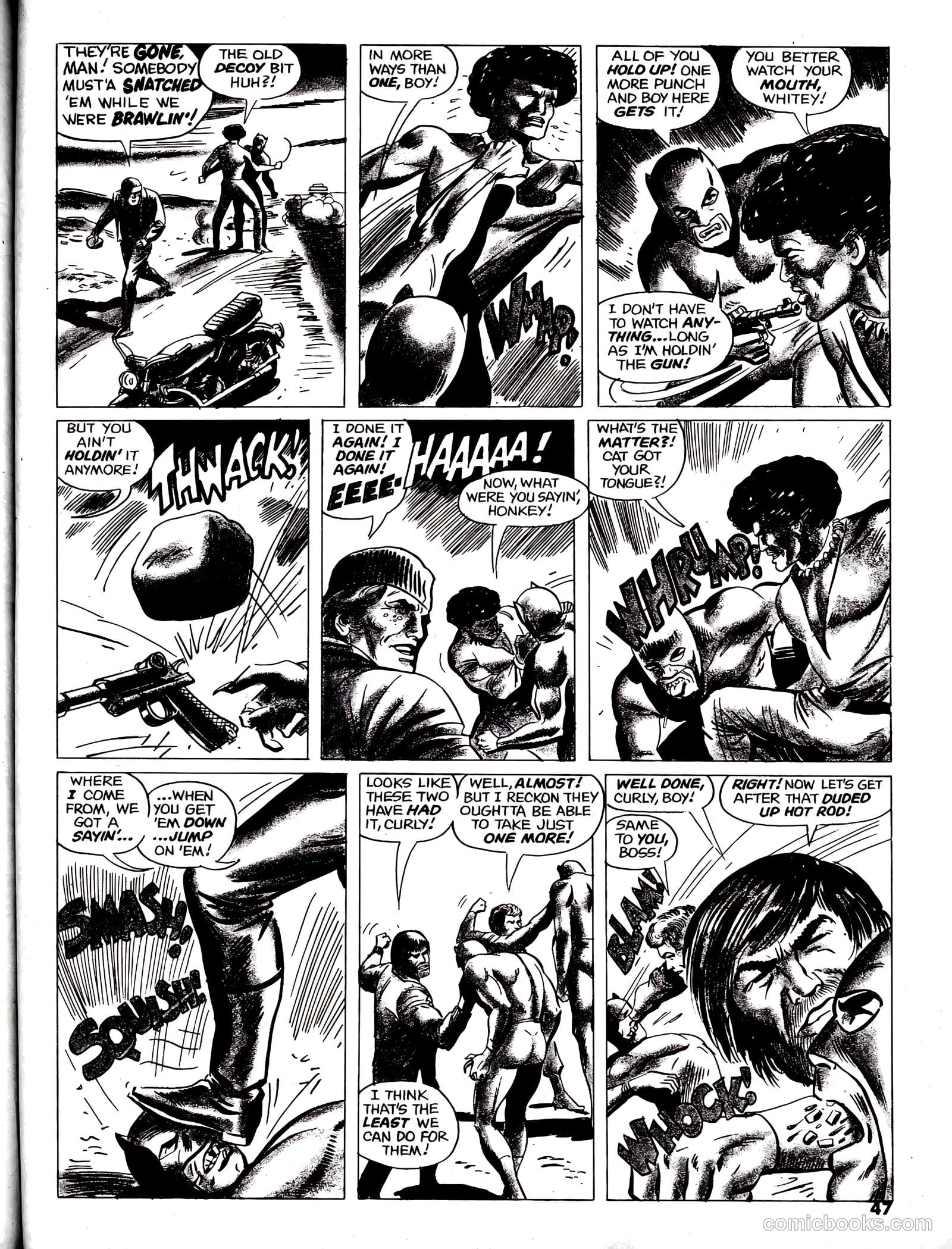 Hell Rider #1 (1971) — page 46 of 63