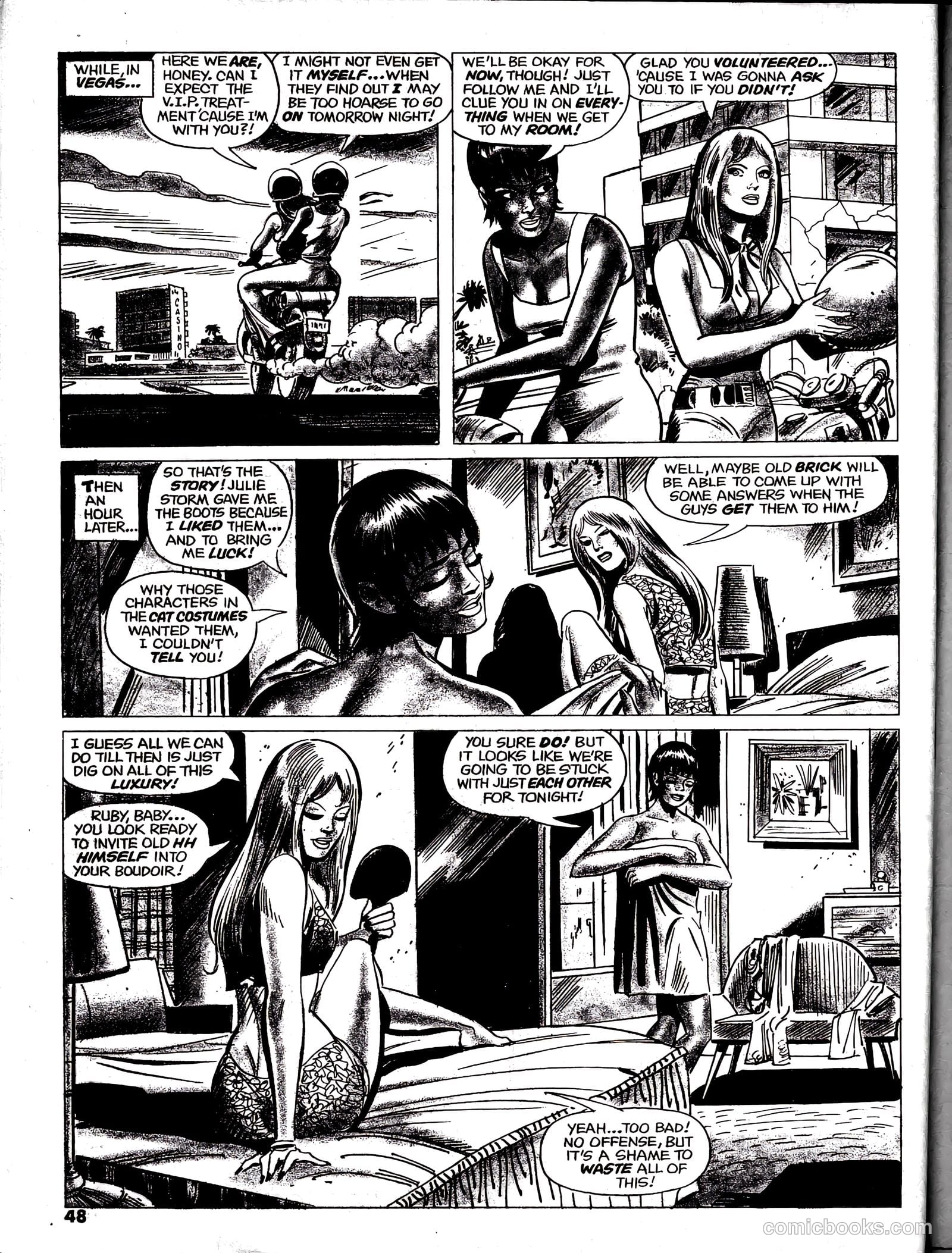 Hell Rider #1 (1971) — page 47 of 63