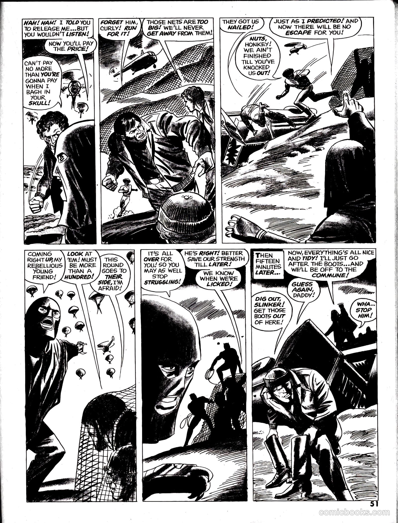 Hell Rider #1 (1971) — page 50 of 63