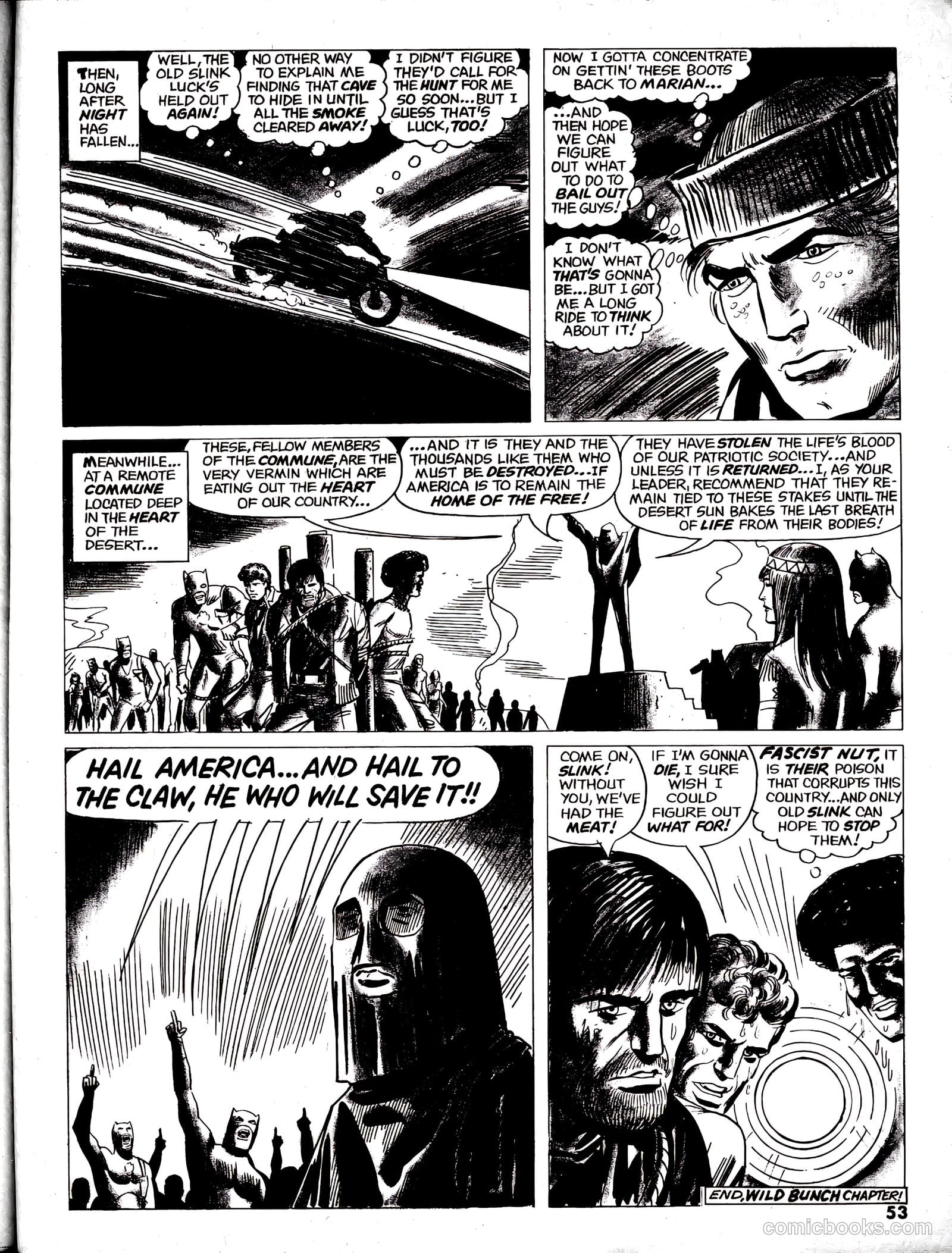 Hell Rider #1 (1971) — page 52 of 63