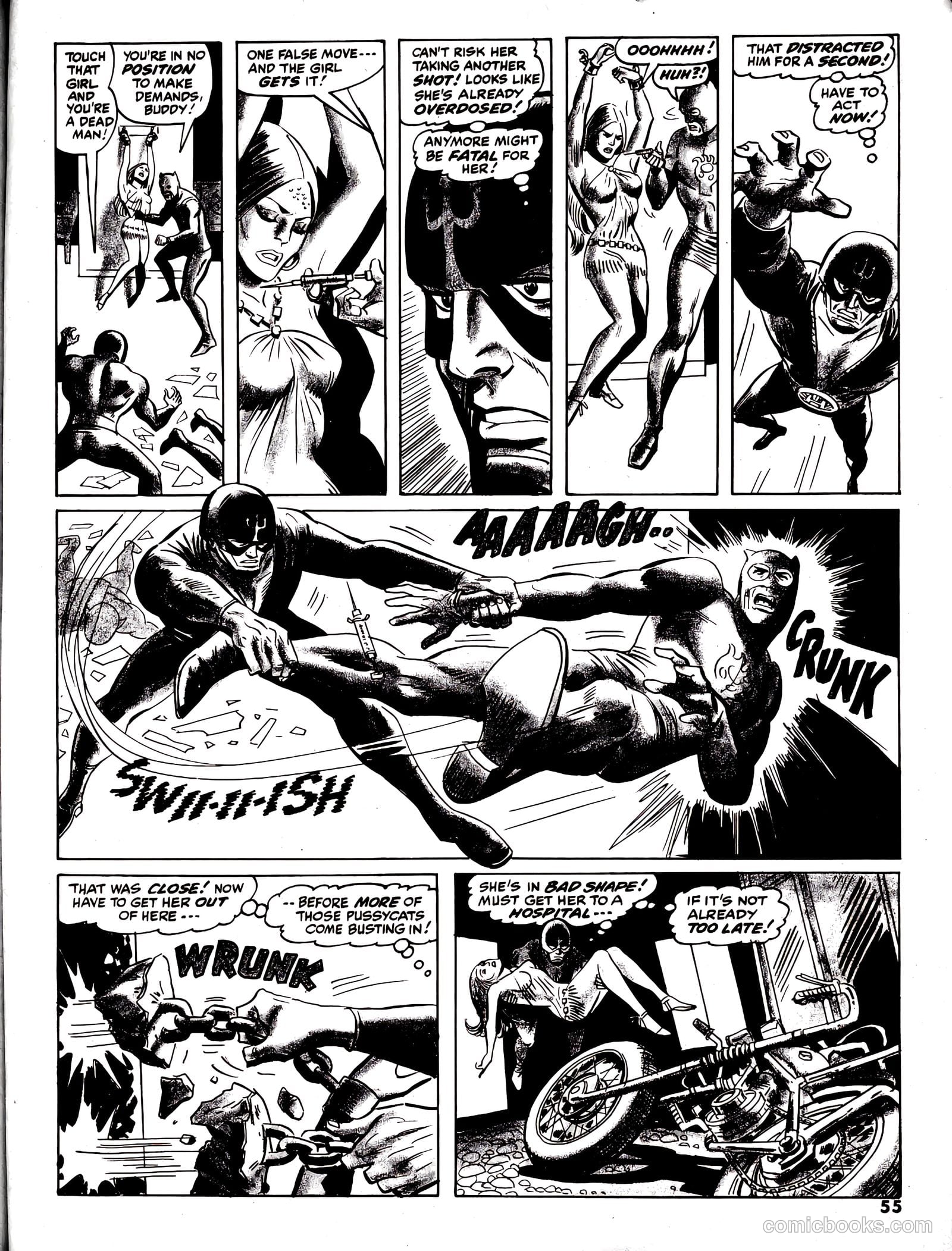 Hell Rider #1 (1971) — page 54 of 63