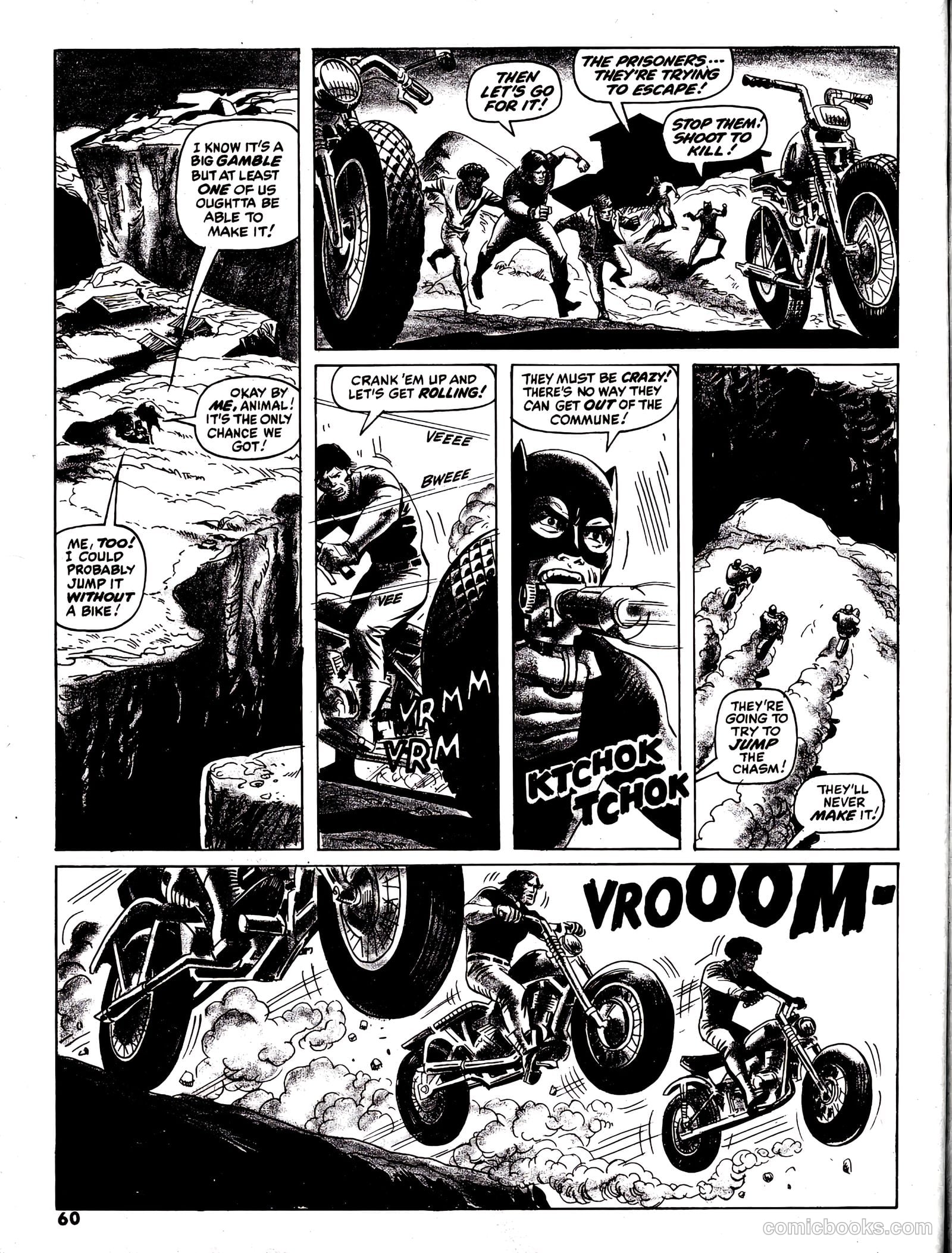 Hell Rider #1 (1971) — page 59 of 63