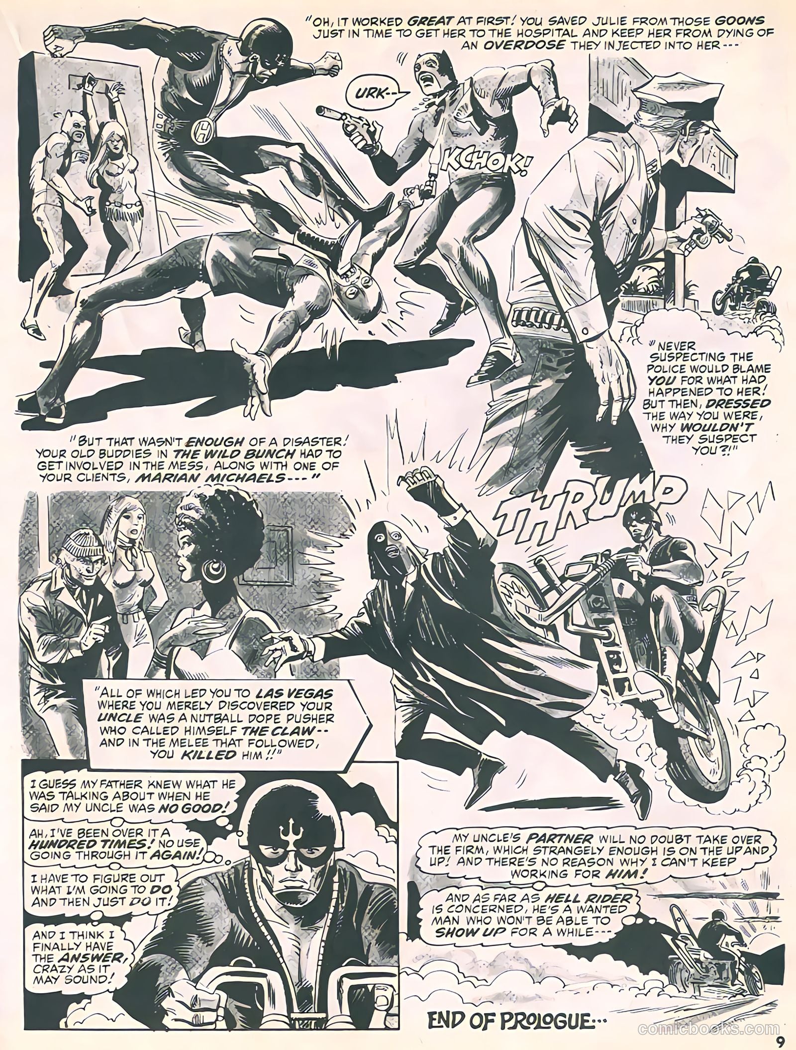Hell Rider #2 (1971) — page 6 of 60