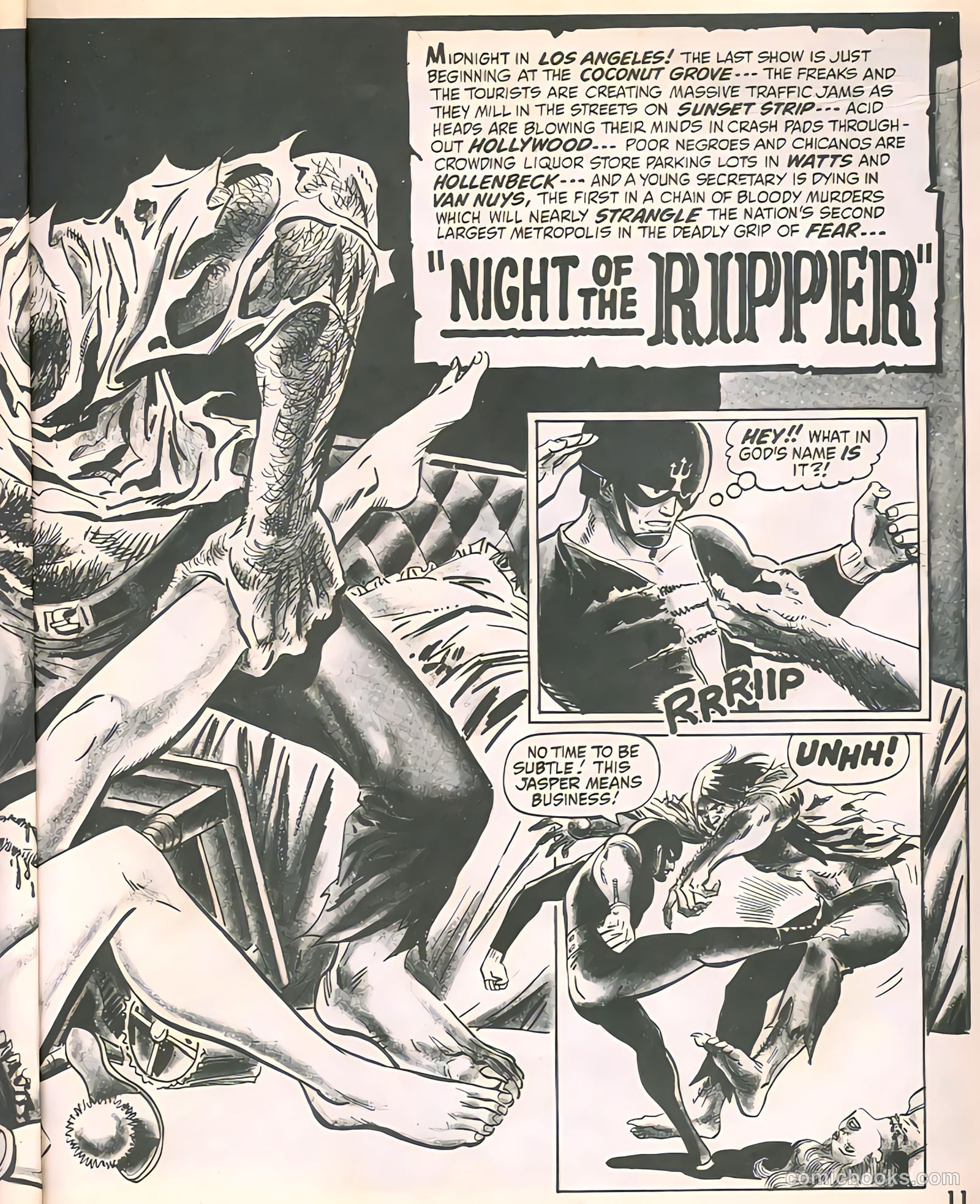 Hell Rider #2 (1971) — page 8 of 60