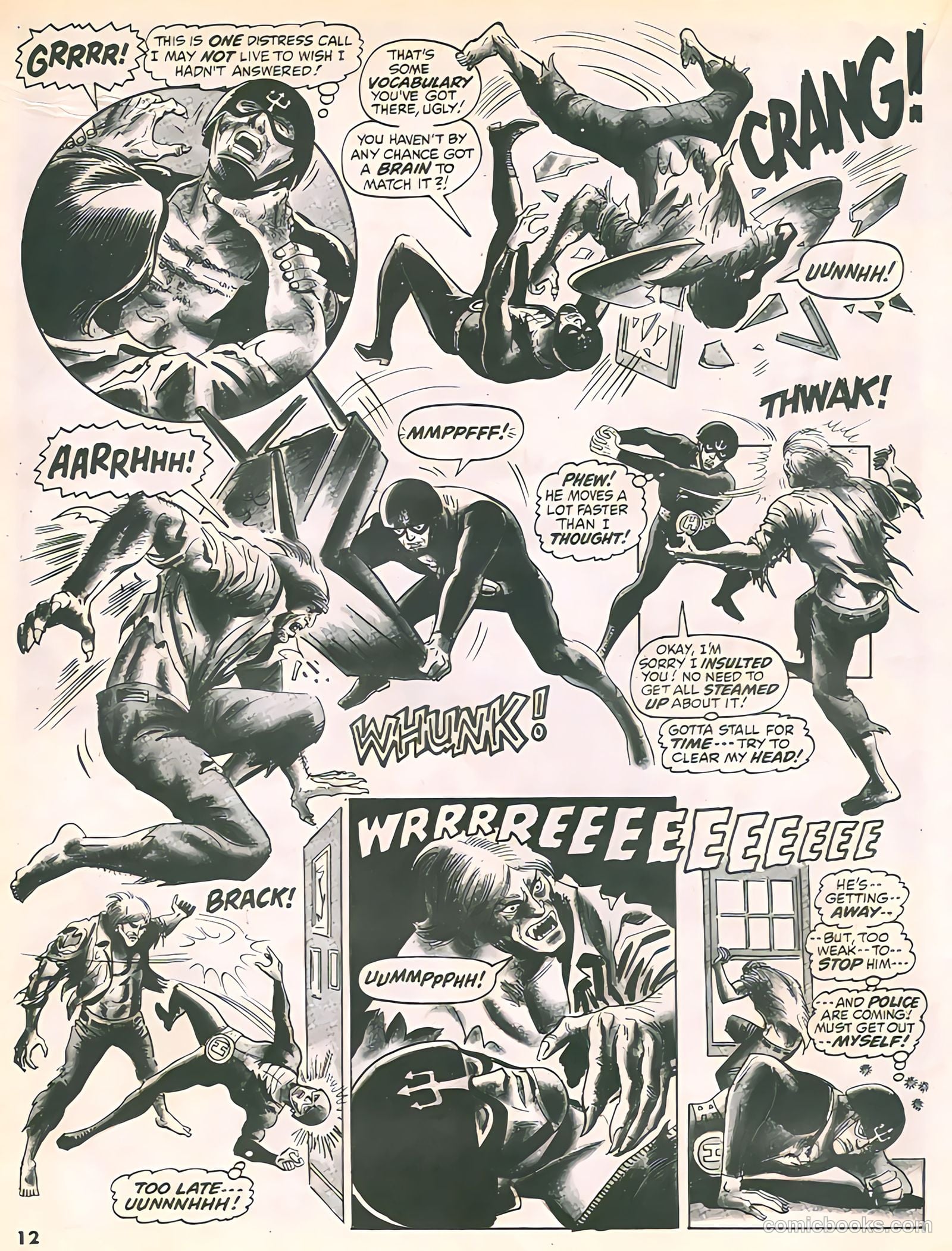 Hell Rider #2 (1971) — page 9 of 60
