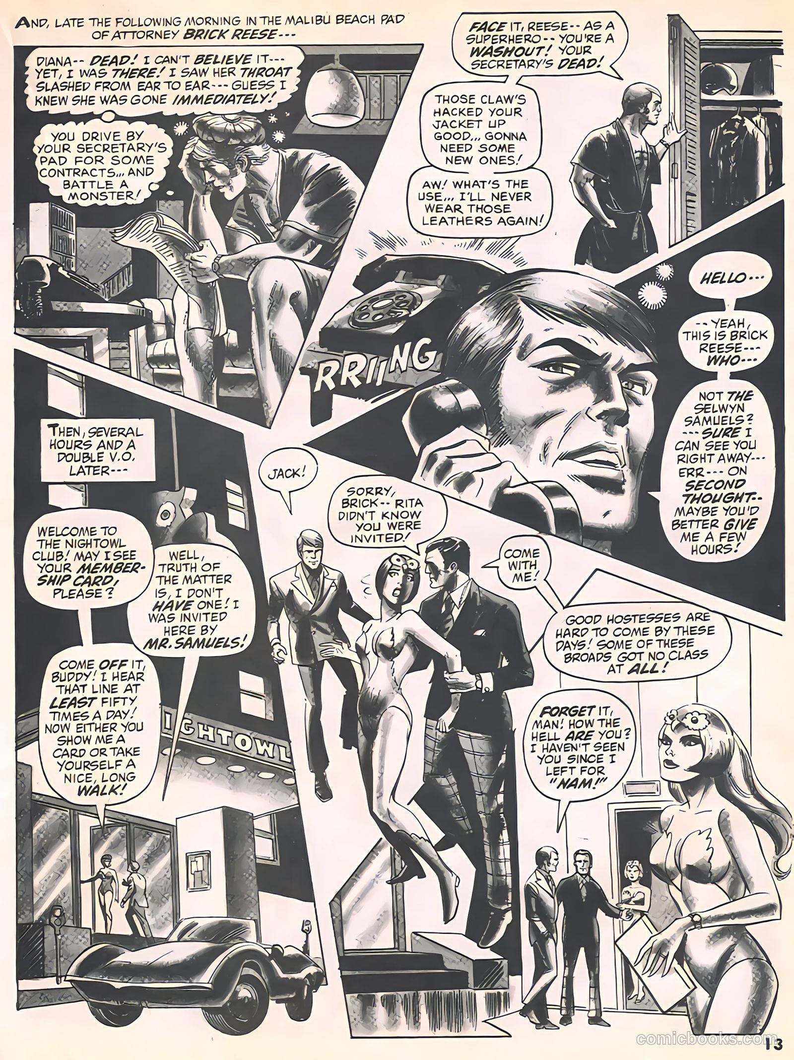 Hell Rider #2 (1971) — page 10 of 60