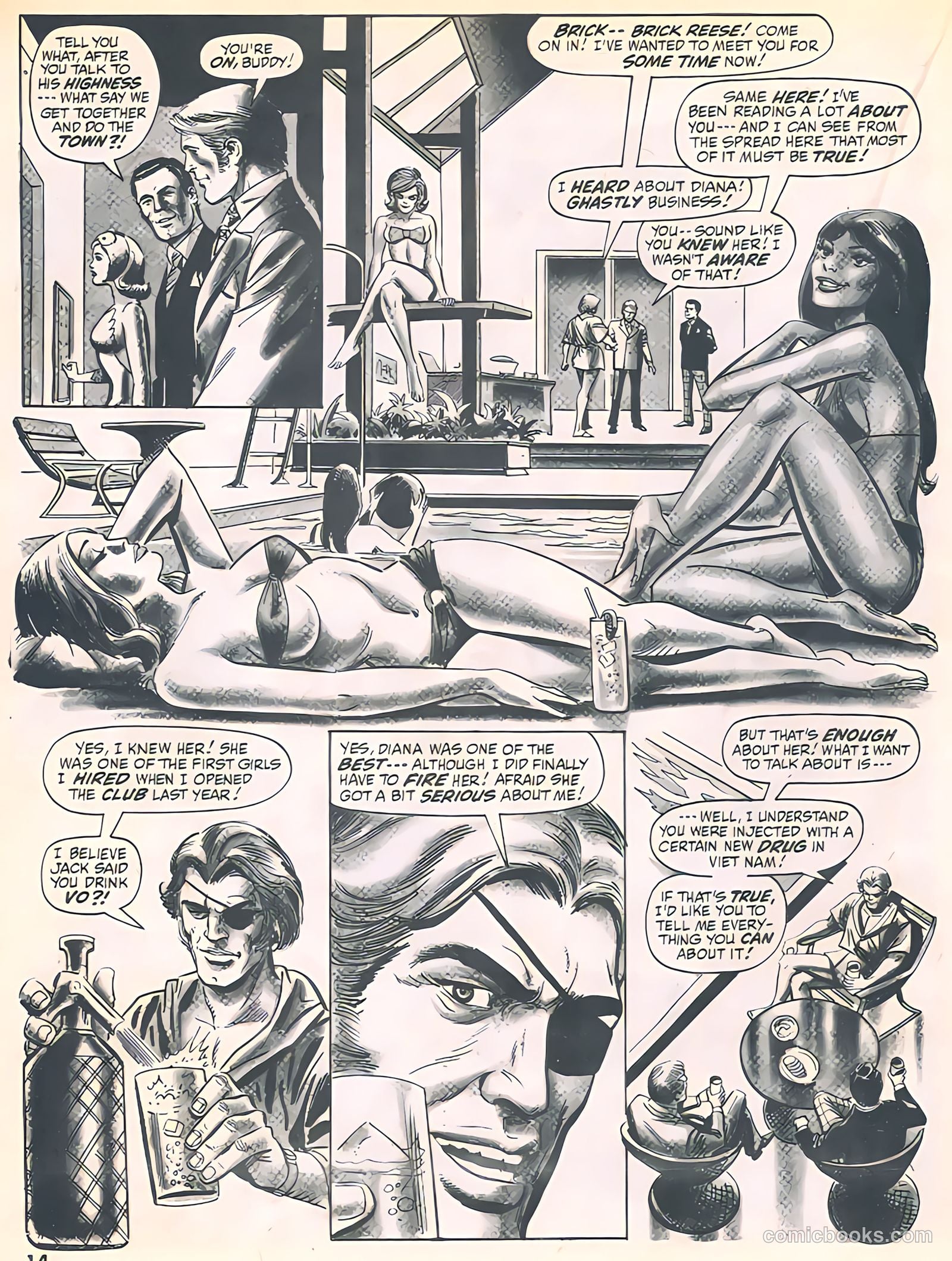 Hell Rider #2 (1971) — page 11 of 60