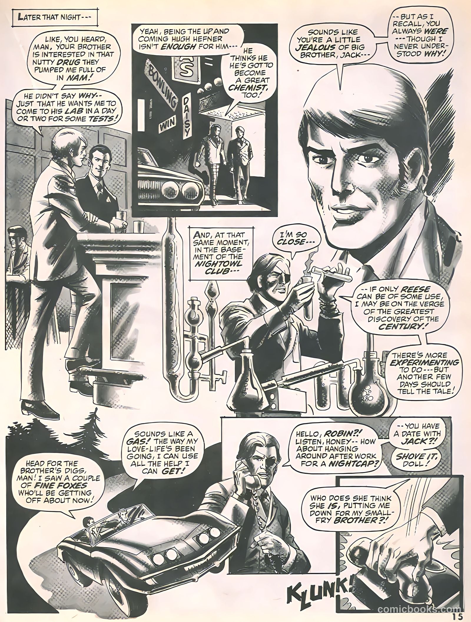 Hell Rider #2 (1971) — page 12 of 60