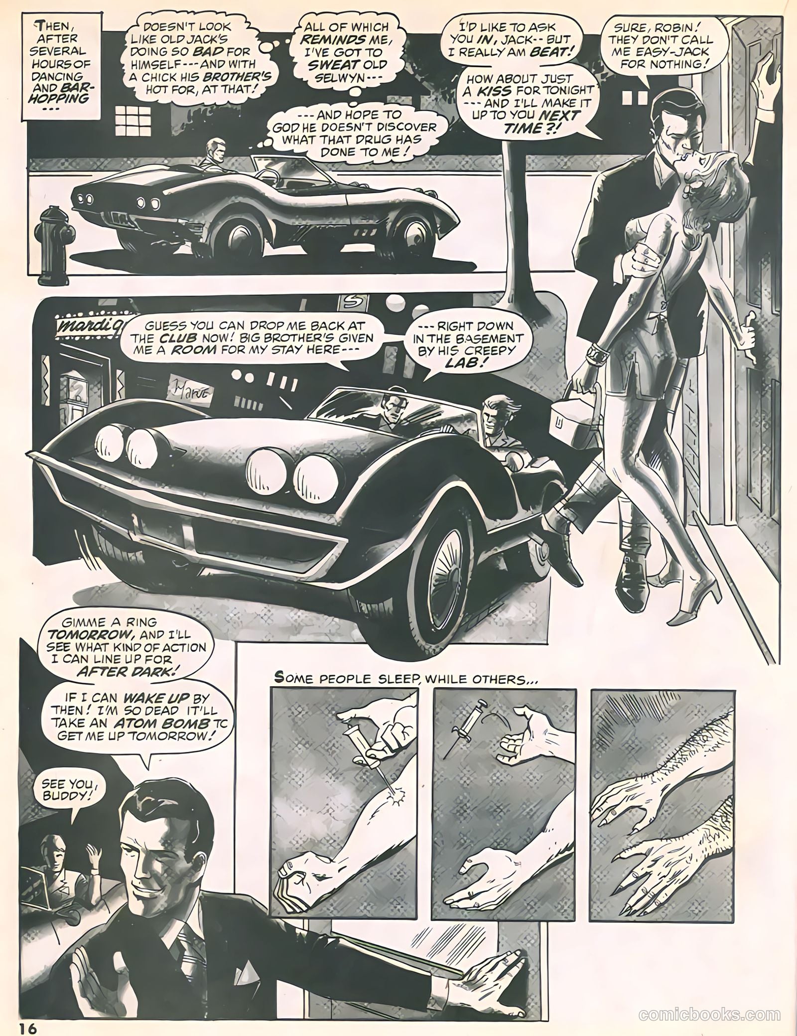 Hell Rider #2 (1971) — page 13 of 60