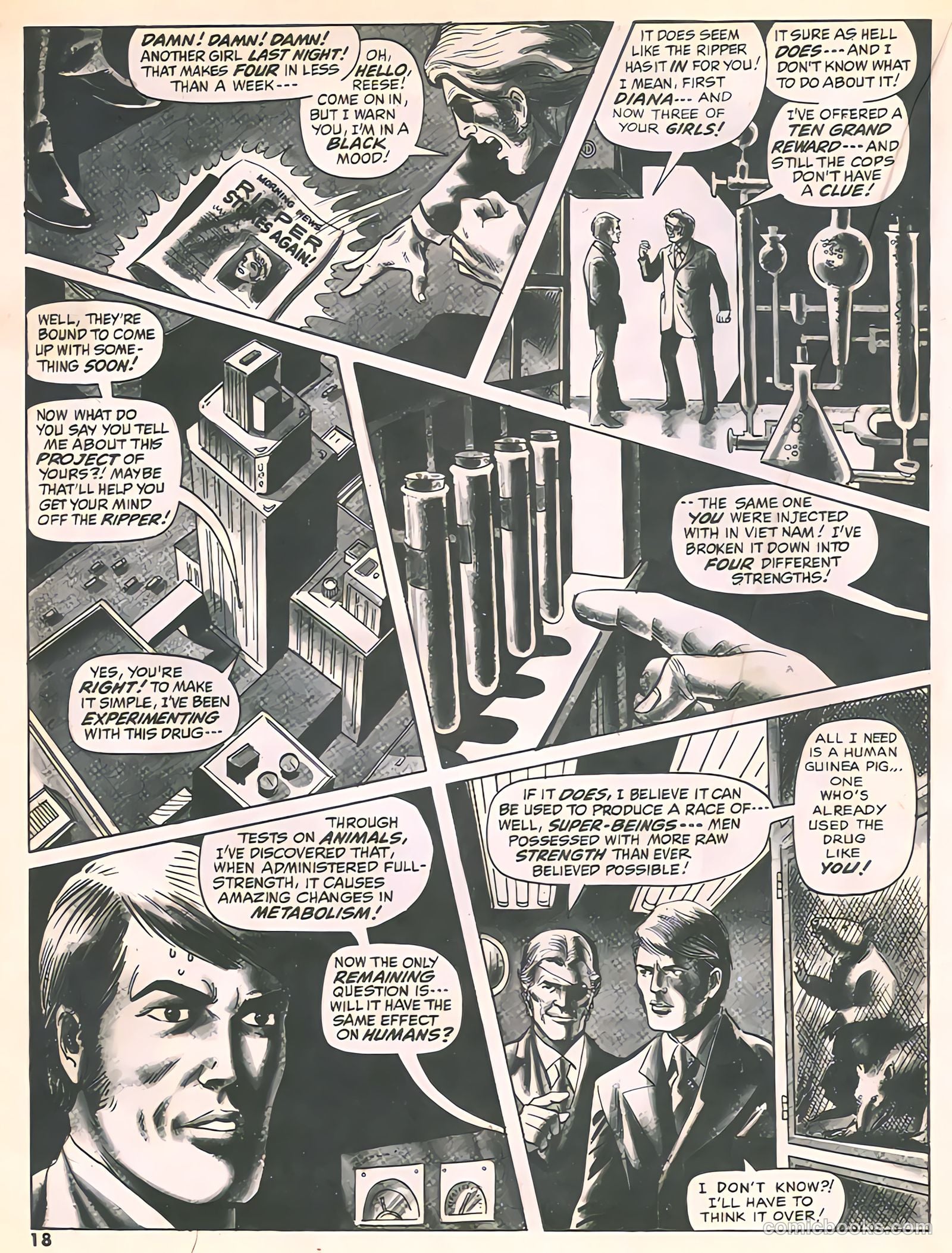 Hell Rider #2 (1971) — page 15 of 60