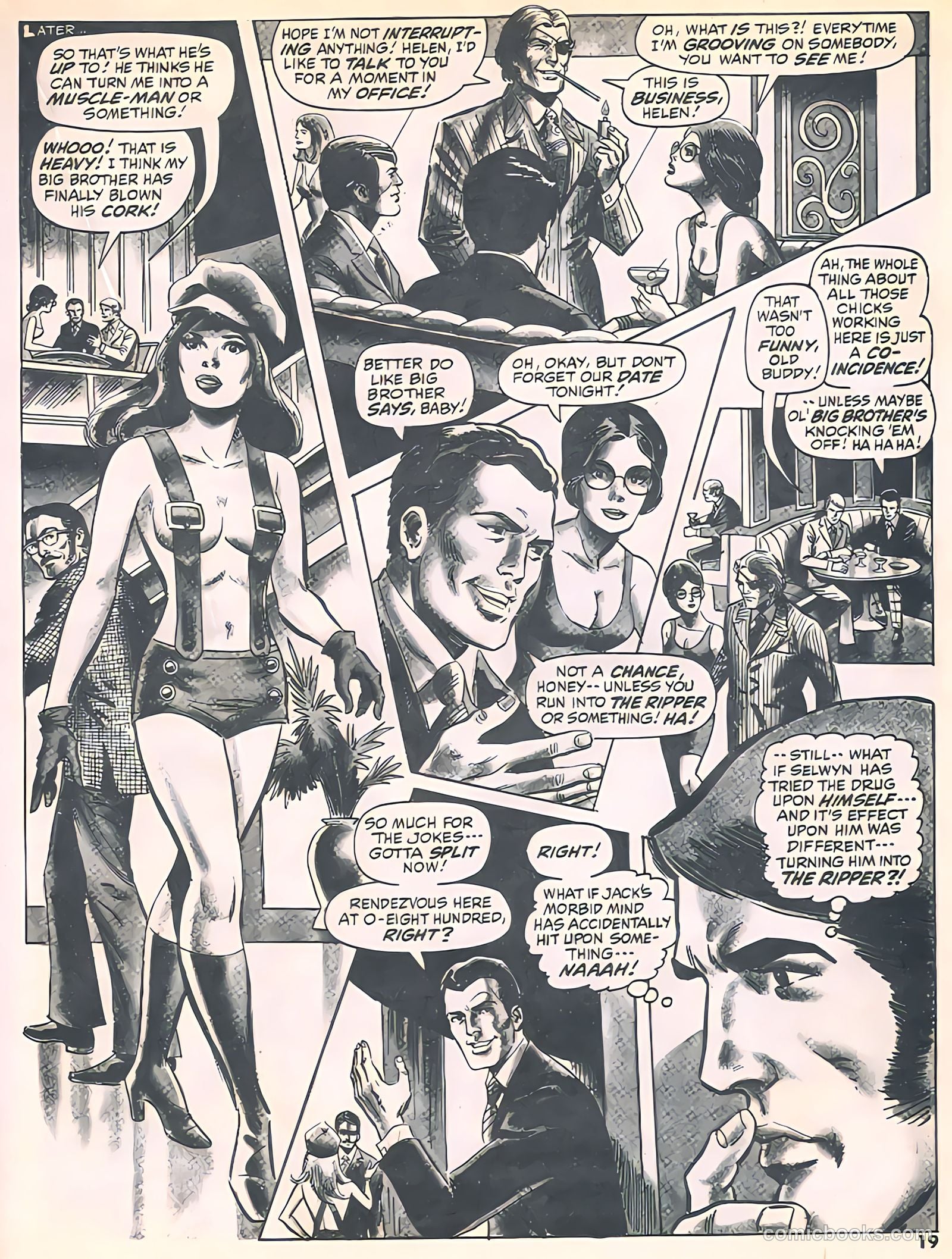 Hell Rider #2 (1971) — page 16 of 60