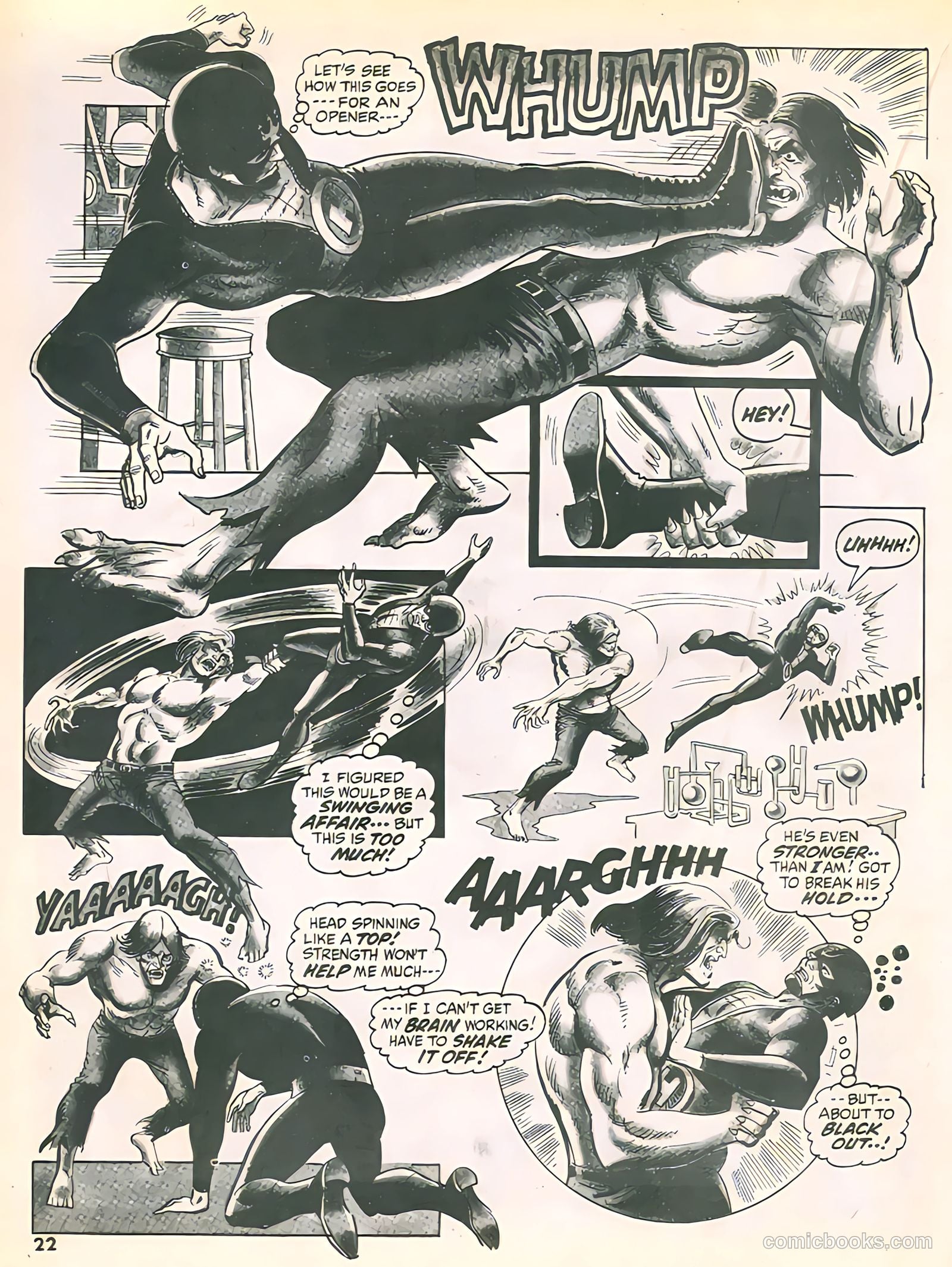 Hell Rider #2 (1971) — page 19 of 60