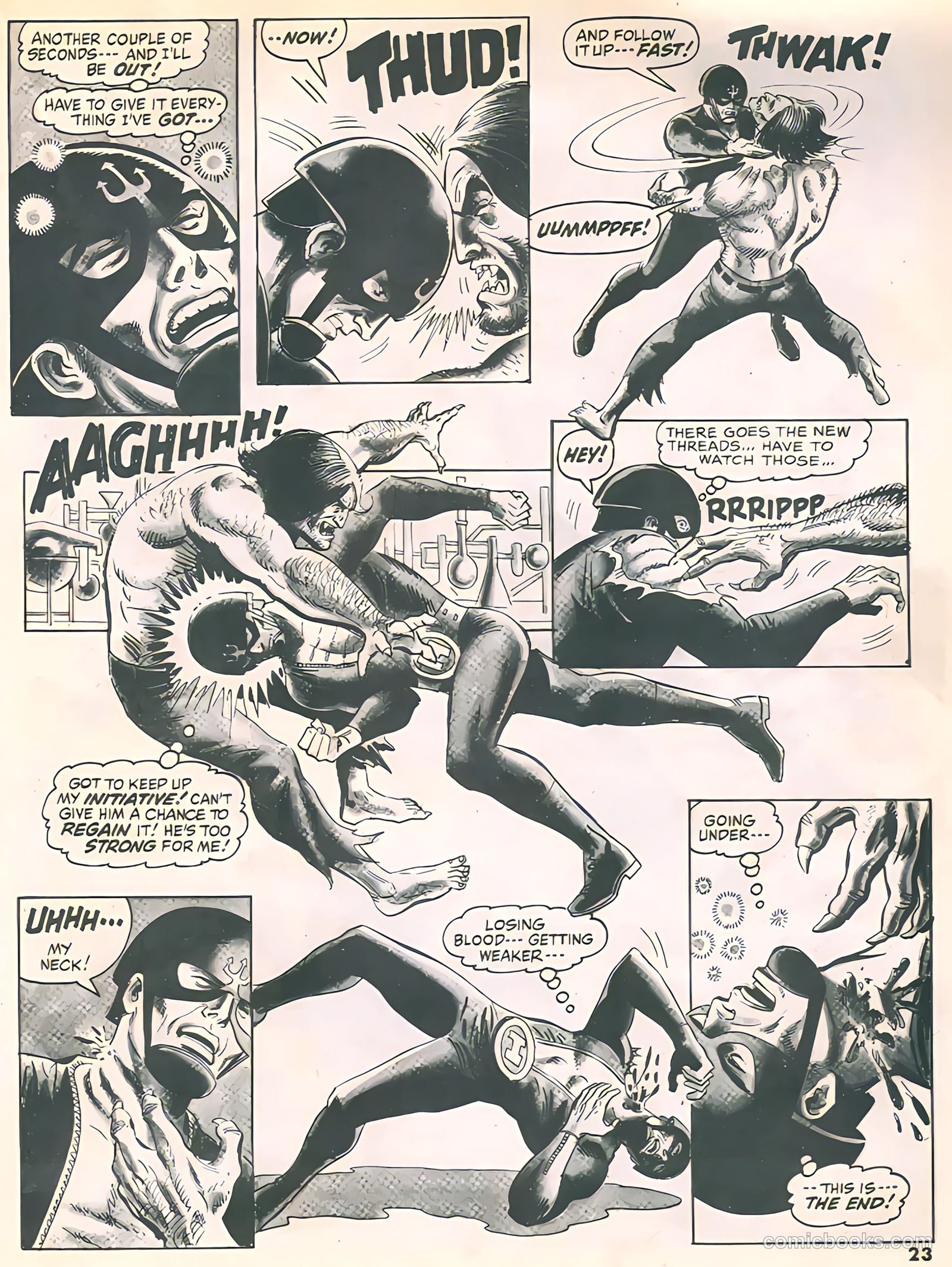 Hell Rider #2 (1971) — page 20 of 60