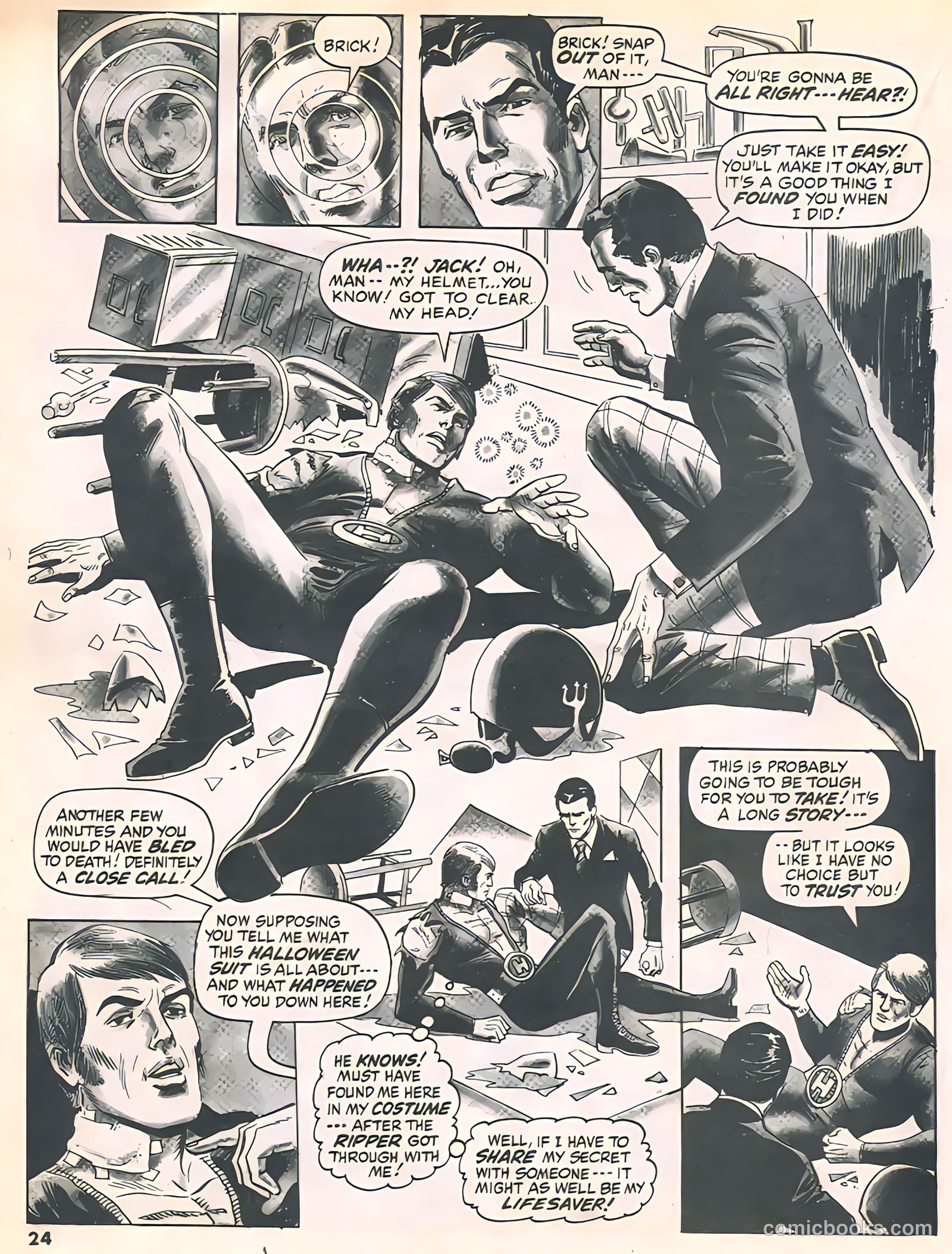 Hell Rider #2 (1971) — page 21 of 60