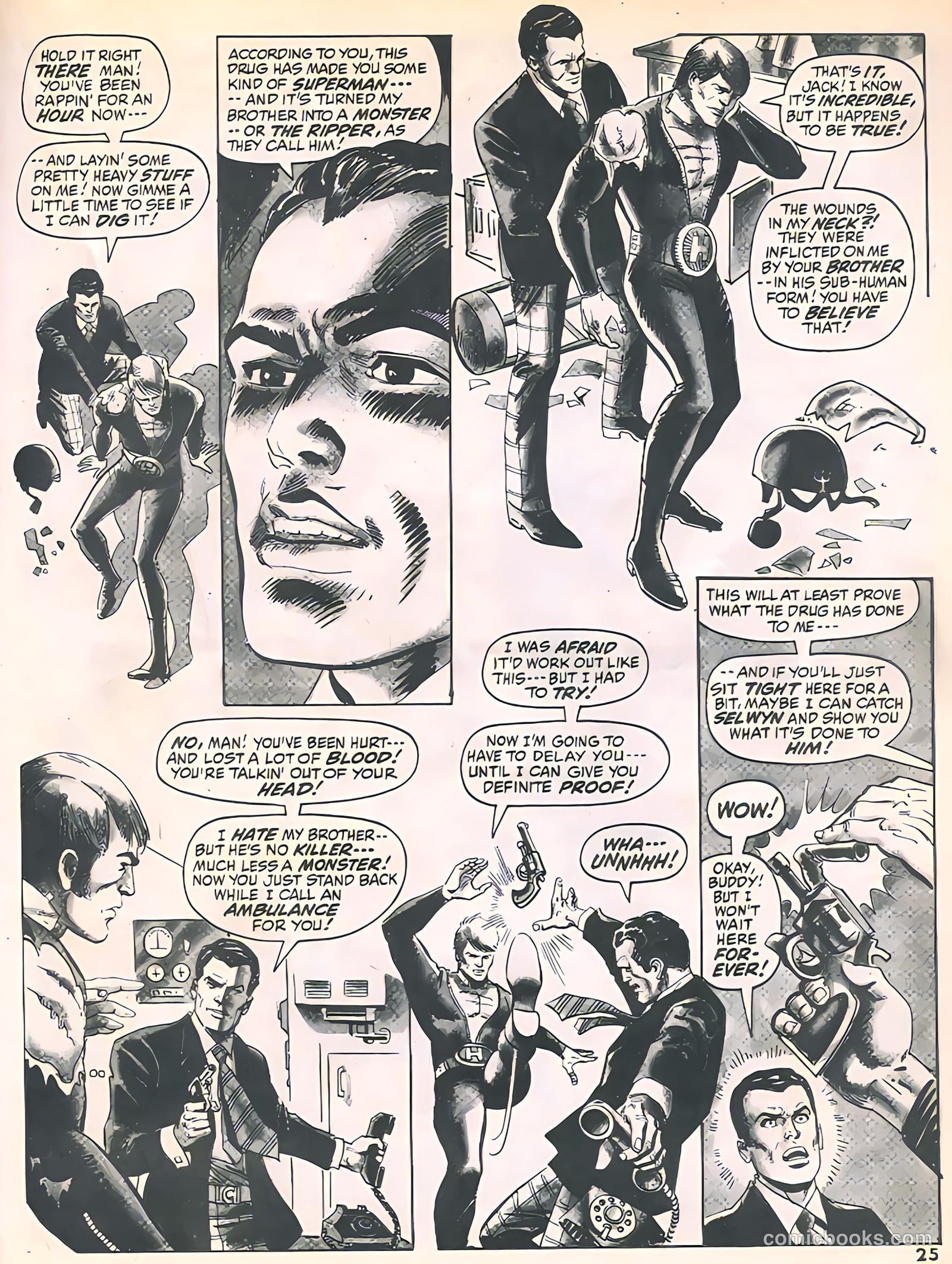Hell Rider #2 (1971) — page 22 of 60