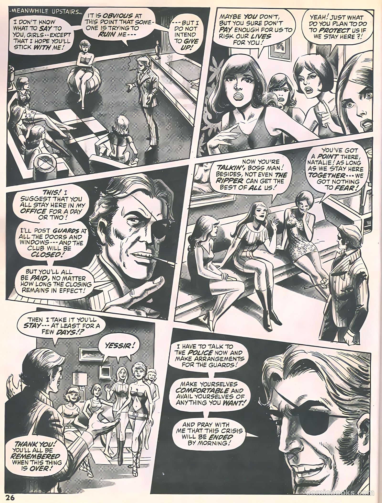 Hell Rider #2 (1971) — page 23 of 60