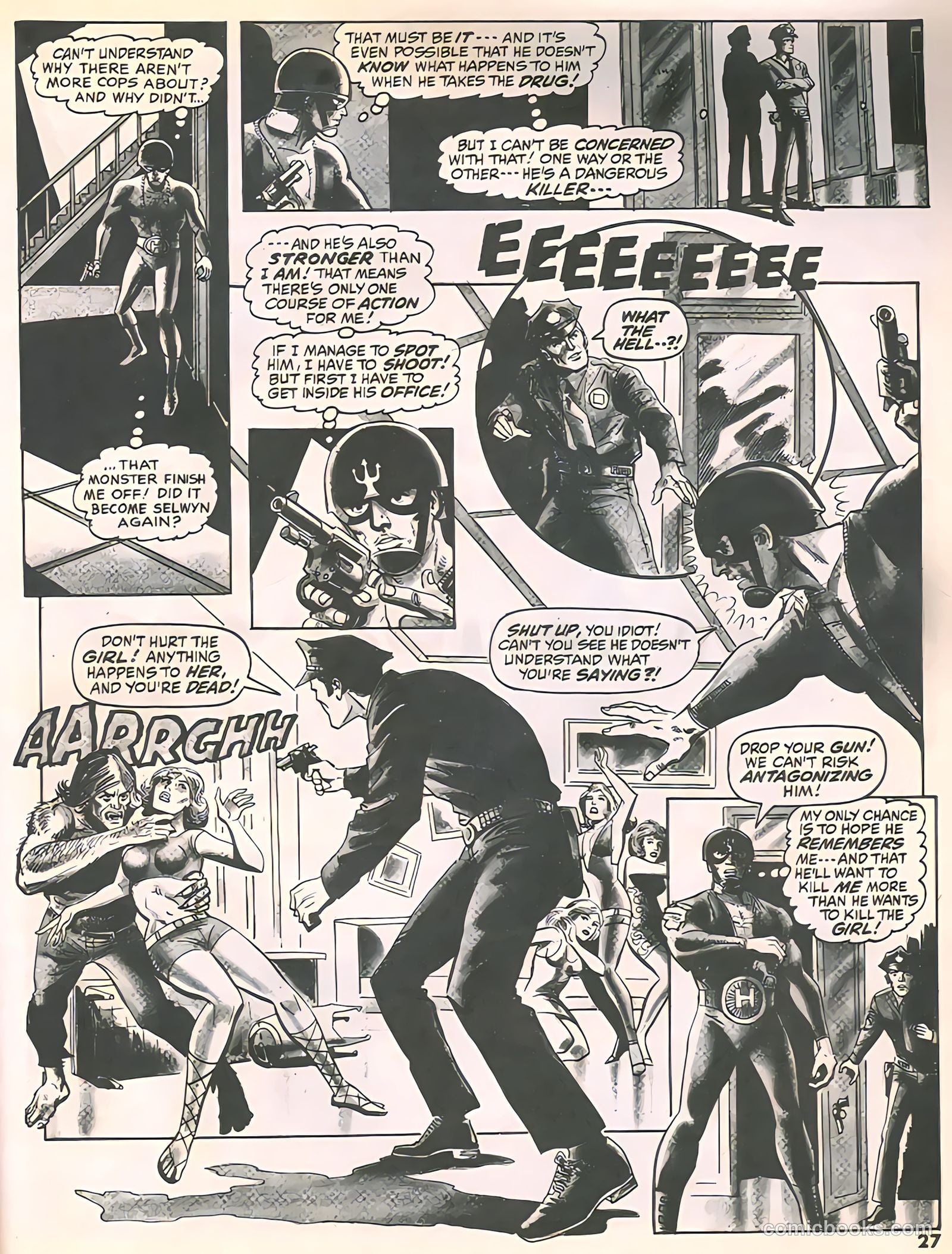 Hell Rider #2 (1971) — page 24 of 60