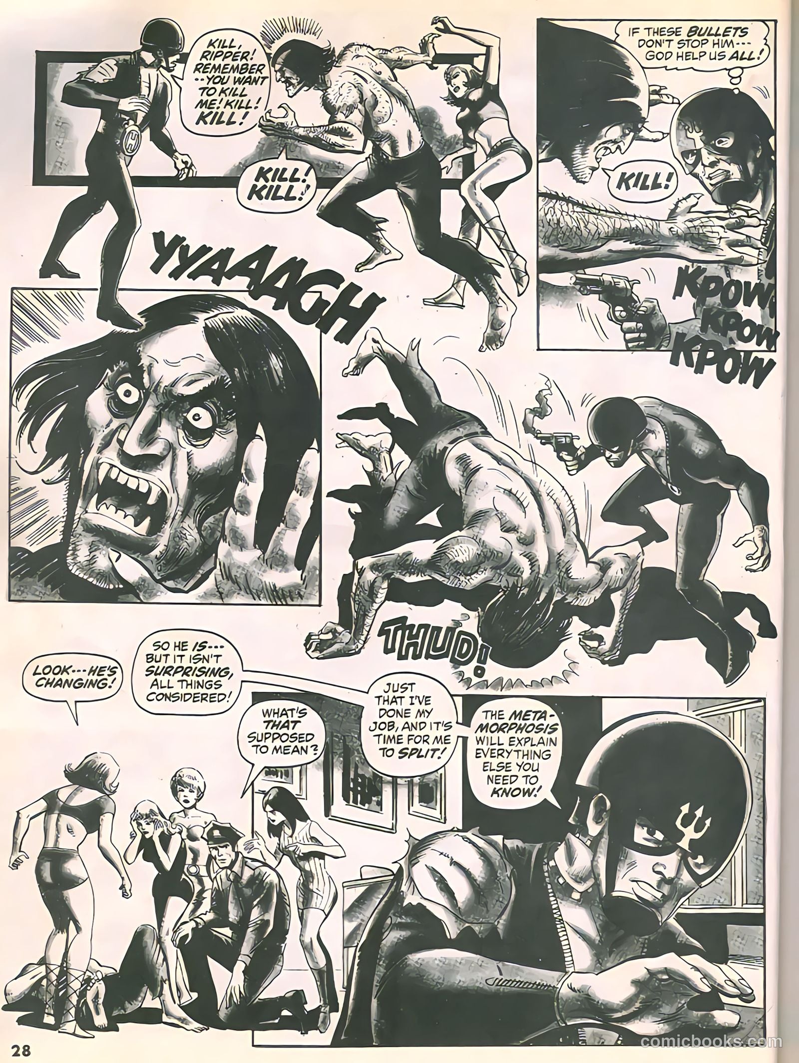 Hell Rider #2 (1971) — page 25 of 60