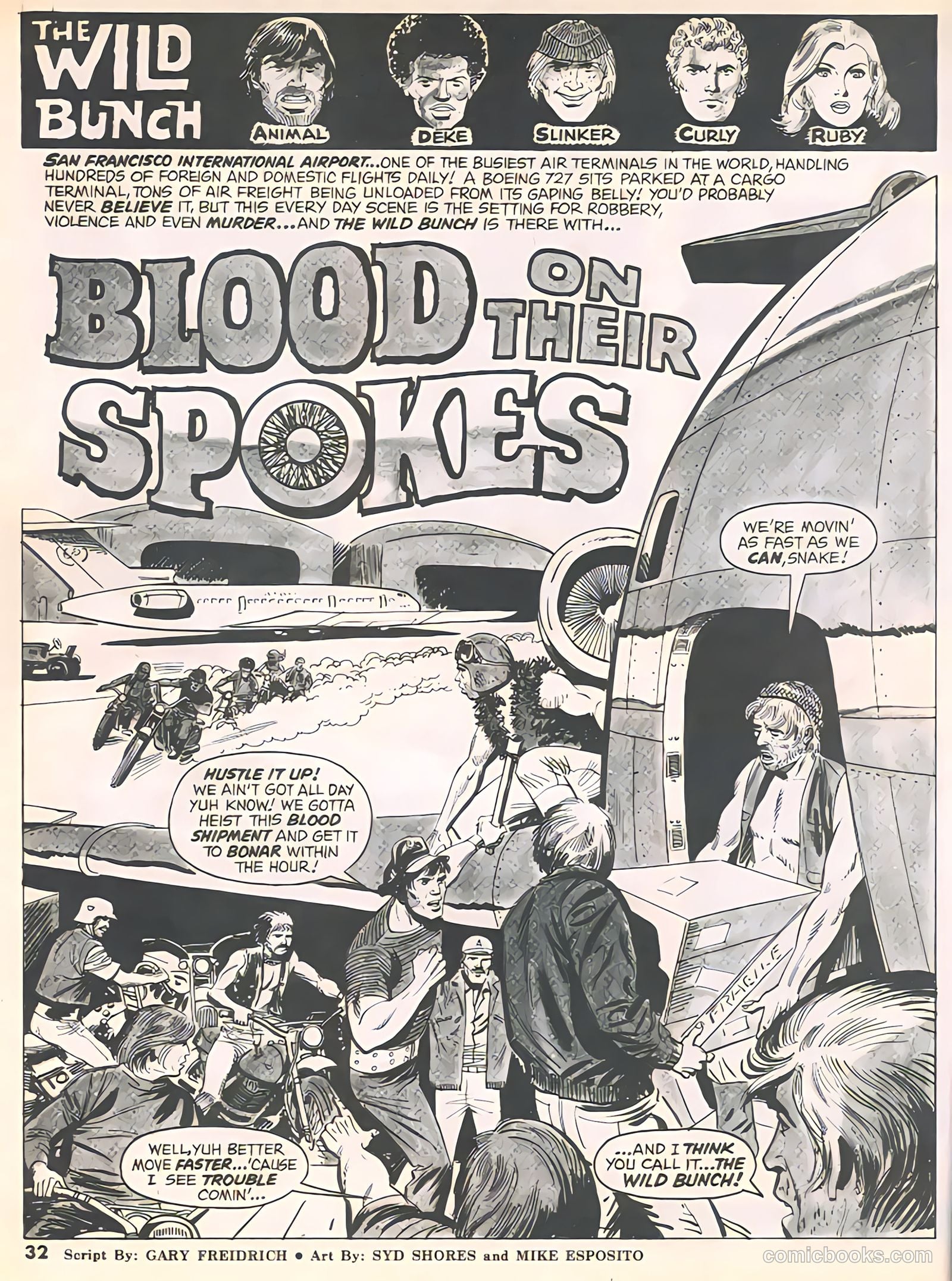 Hell Rider #2 (1971) — page 27 of 60