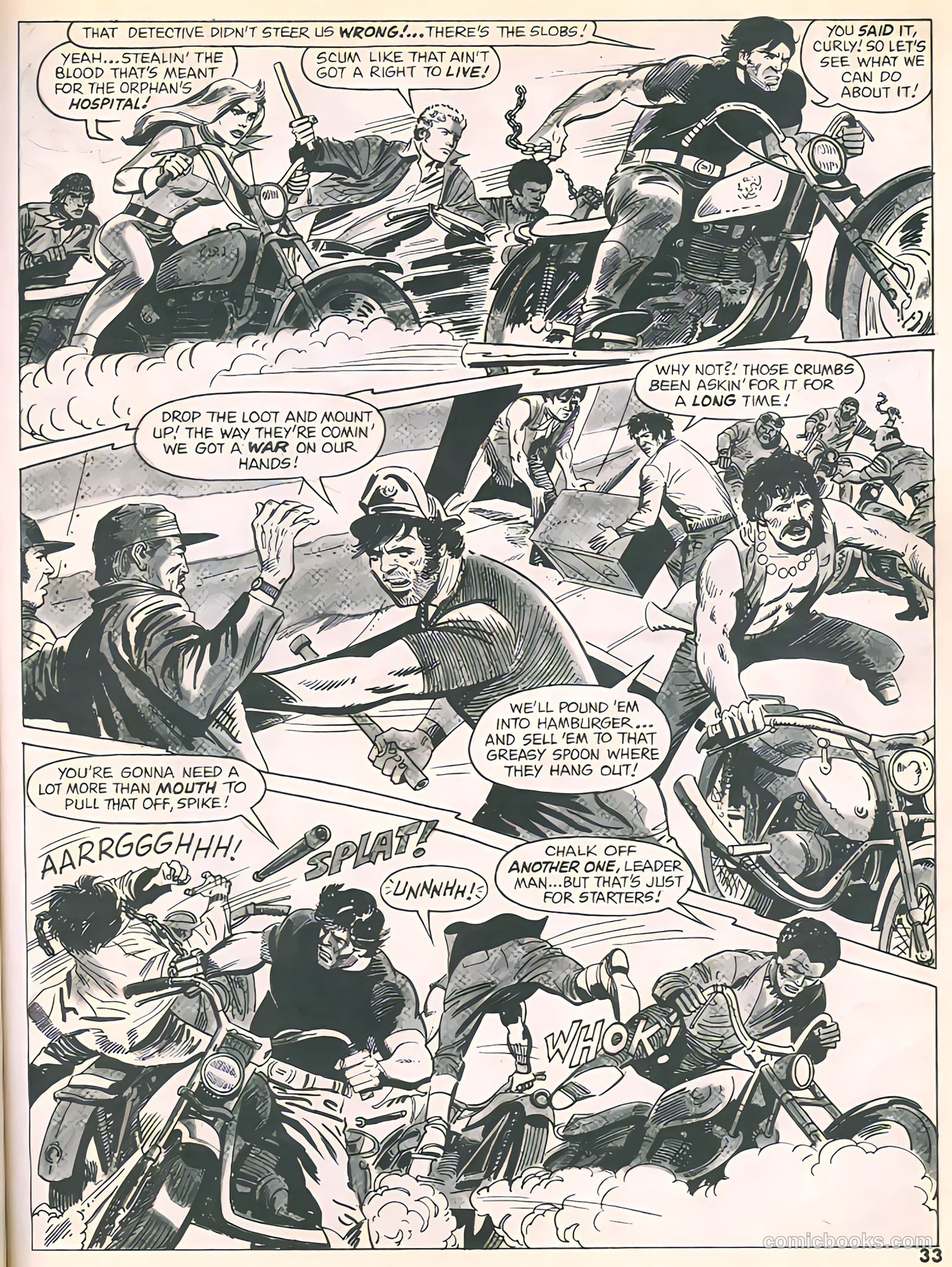 Hell Rider #2 (1971) — page 28 of 60
