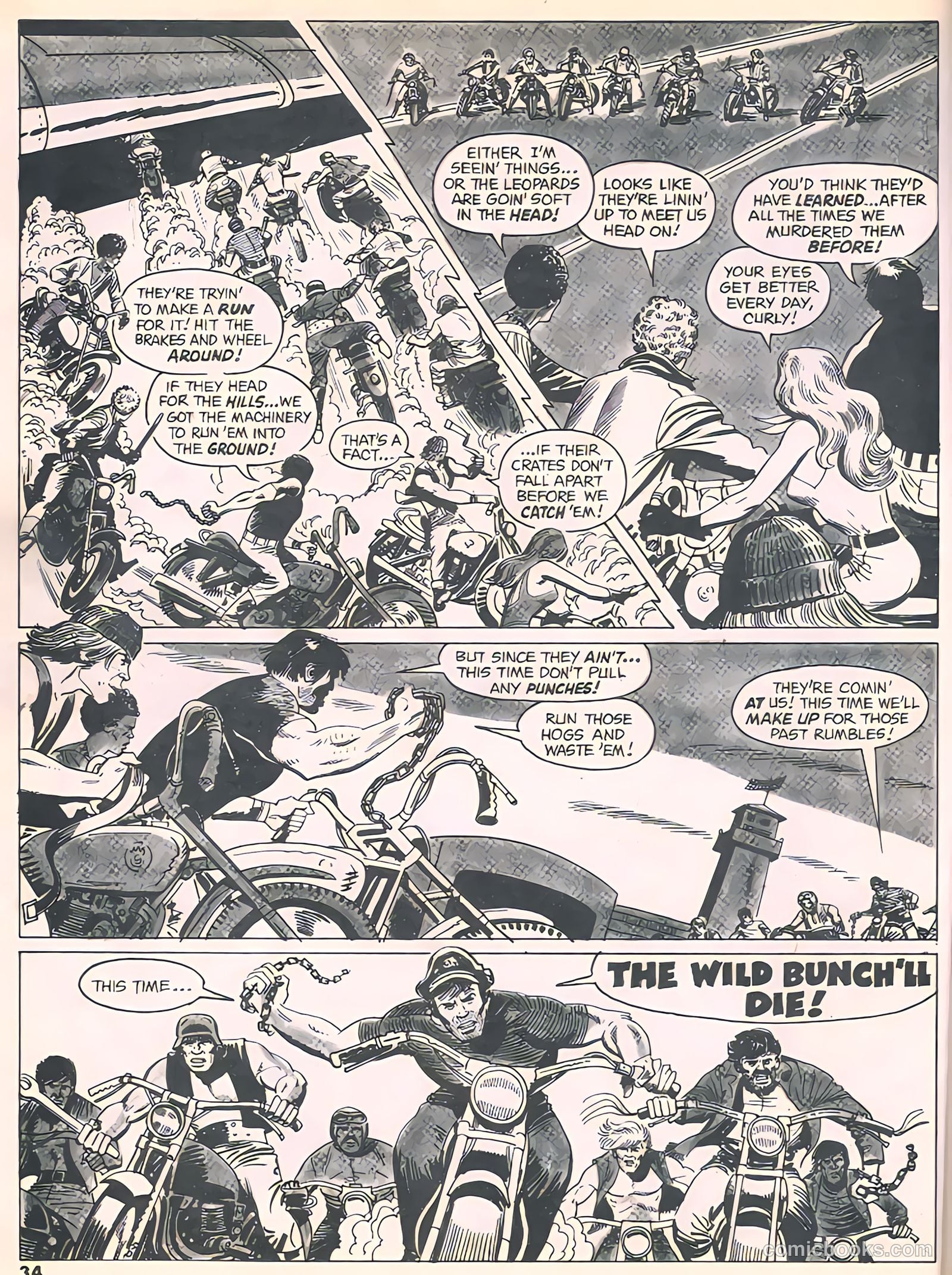 Hell Rider #2 (1971) — page 29 of 60