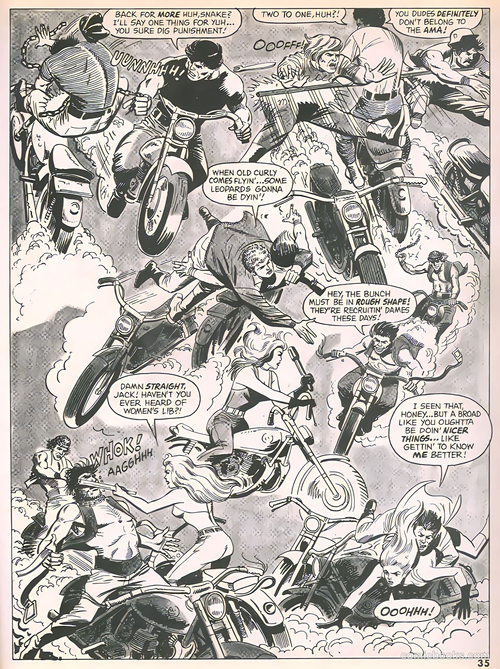 Hell Rider #2 (1971) — page 30 of 60